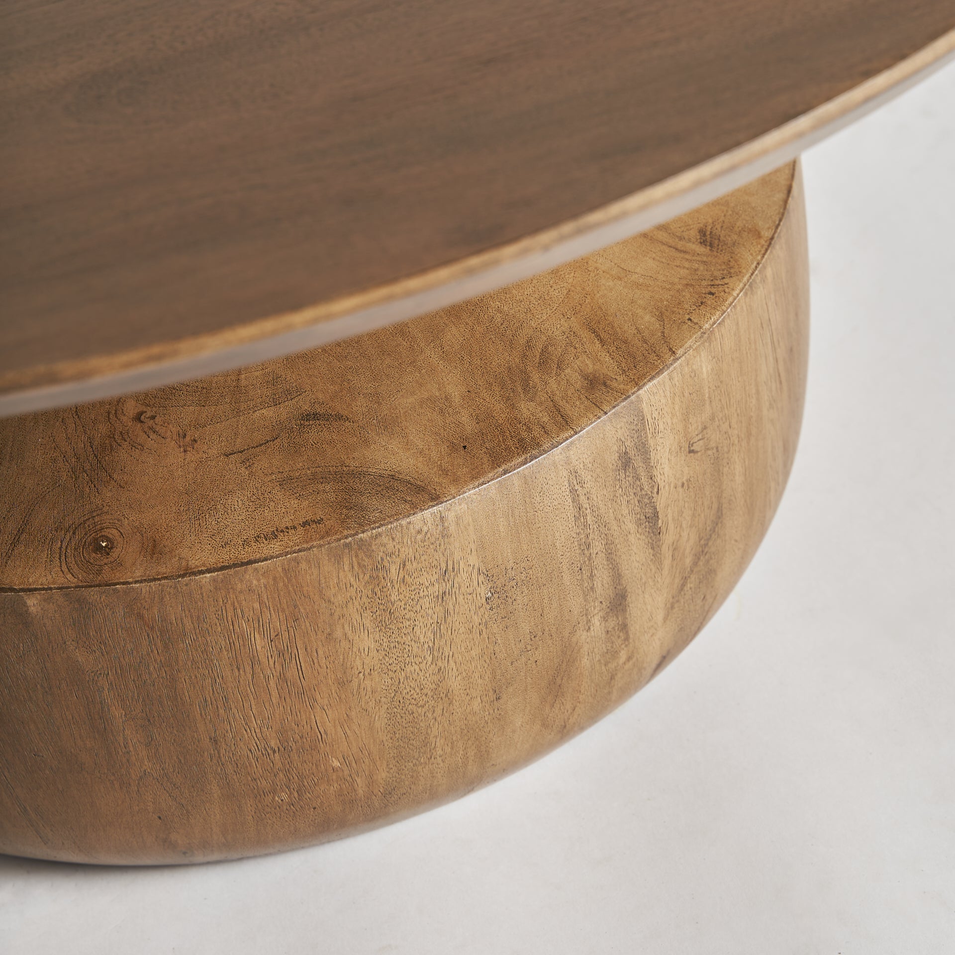 Beaune Colonial Coffee Table - Mango Wood Brown Detachable