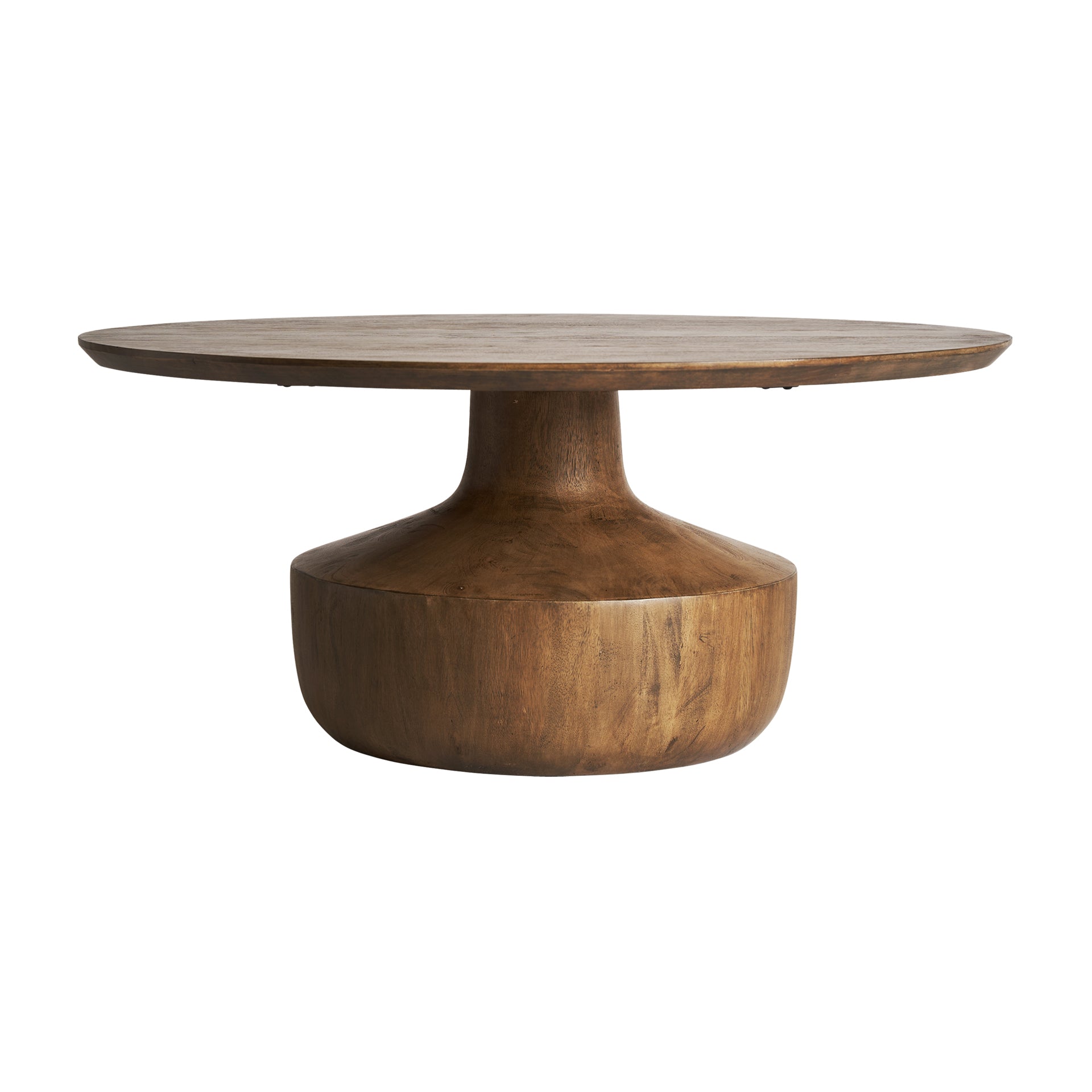 Beaune Colonial Coffee Table - Mango Wood Brown Detachable