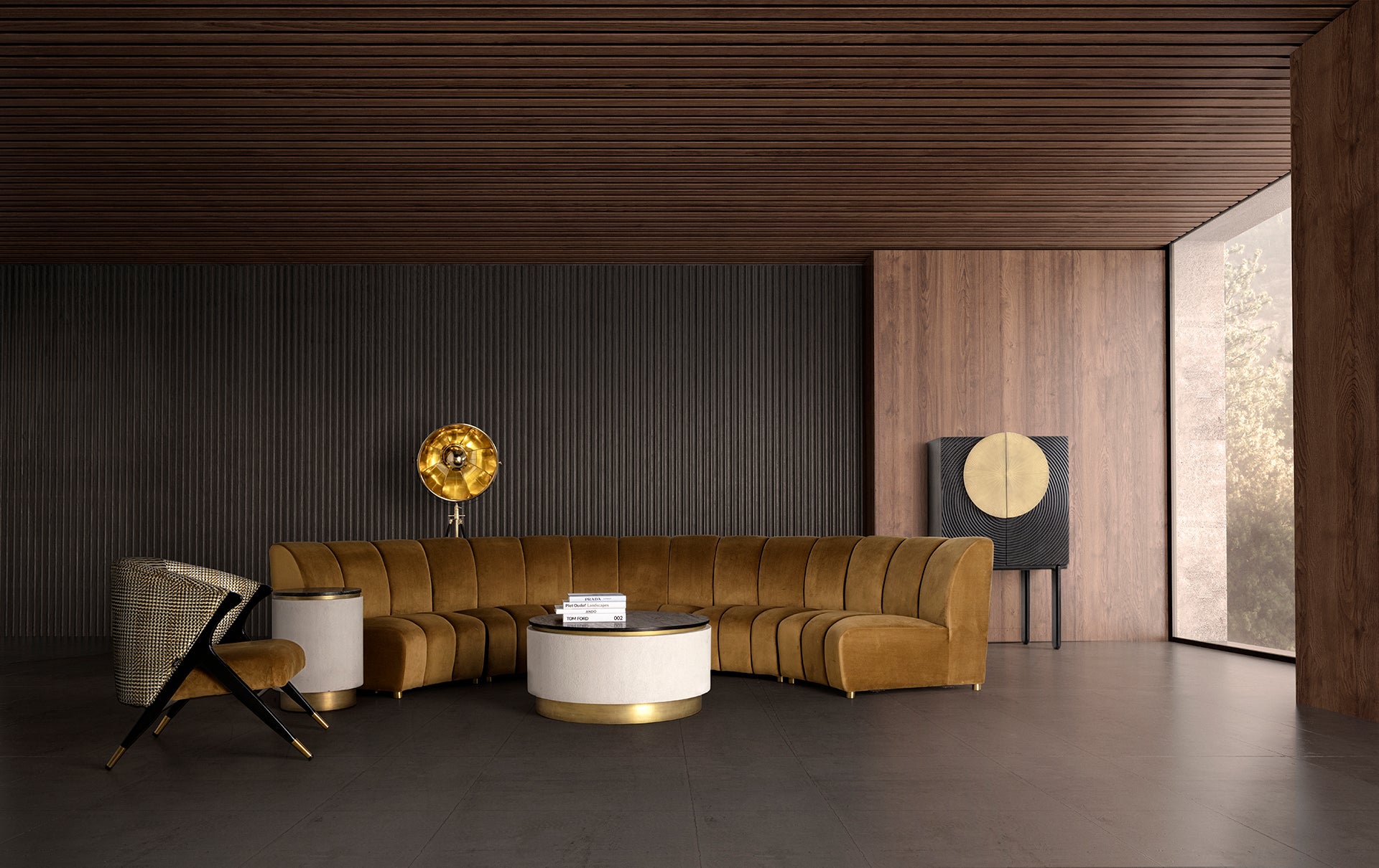 ZERBST COFFEE TABLE
