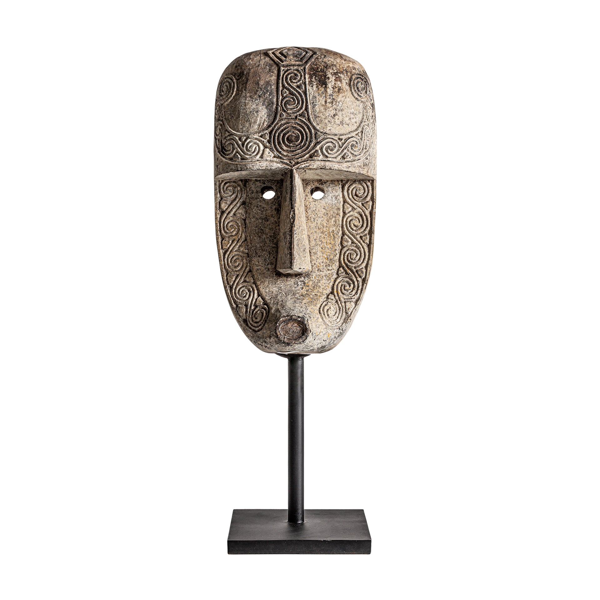 Skogen Carved Wood Figure