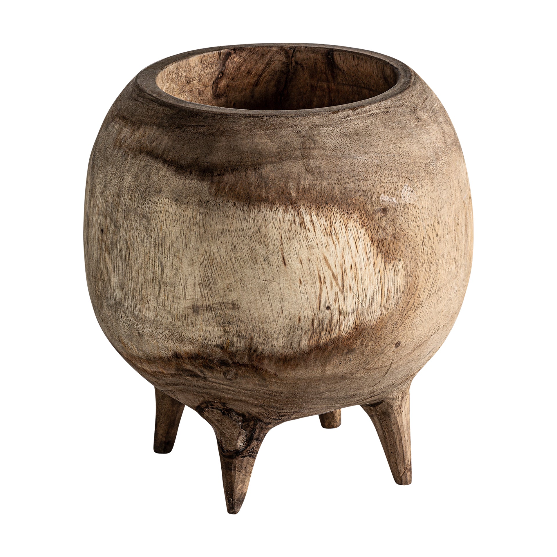 SKÖNA Wooden Centerpiece Bowl