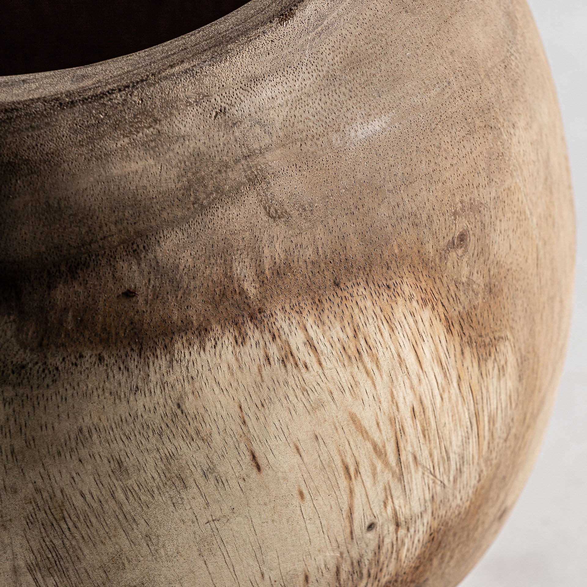 SKÖNA Wooden Centerpiece Bowl