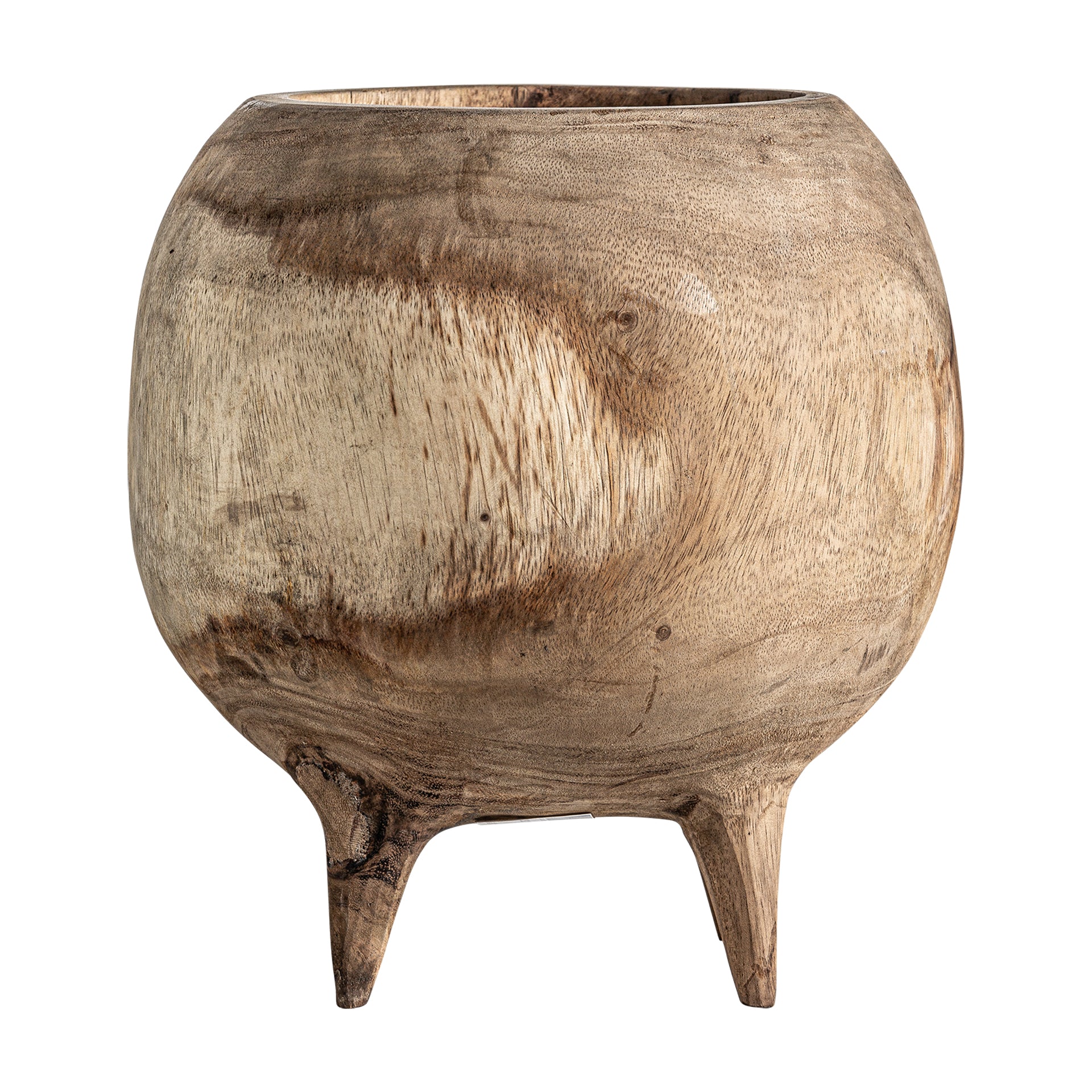 SKÖNA Wooden Centerpiece Bowl