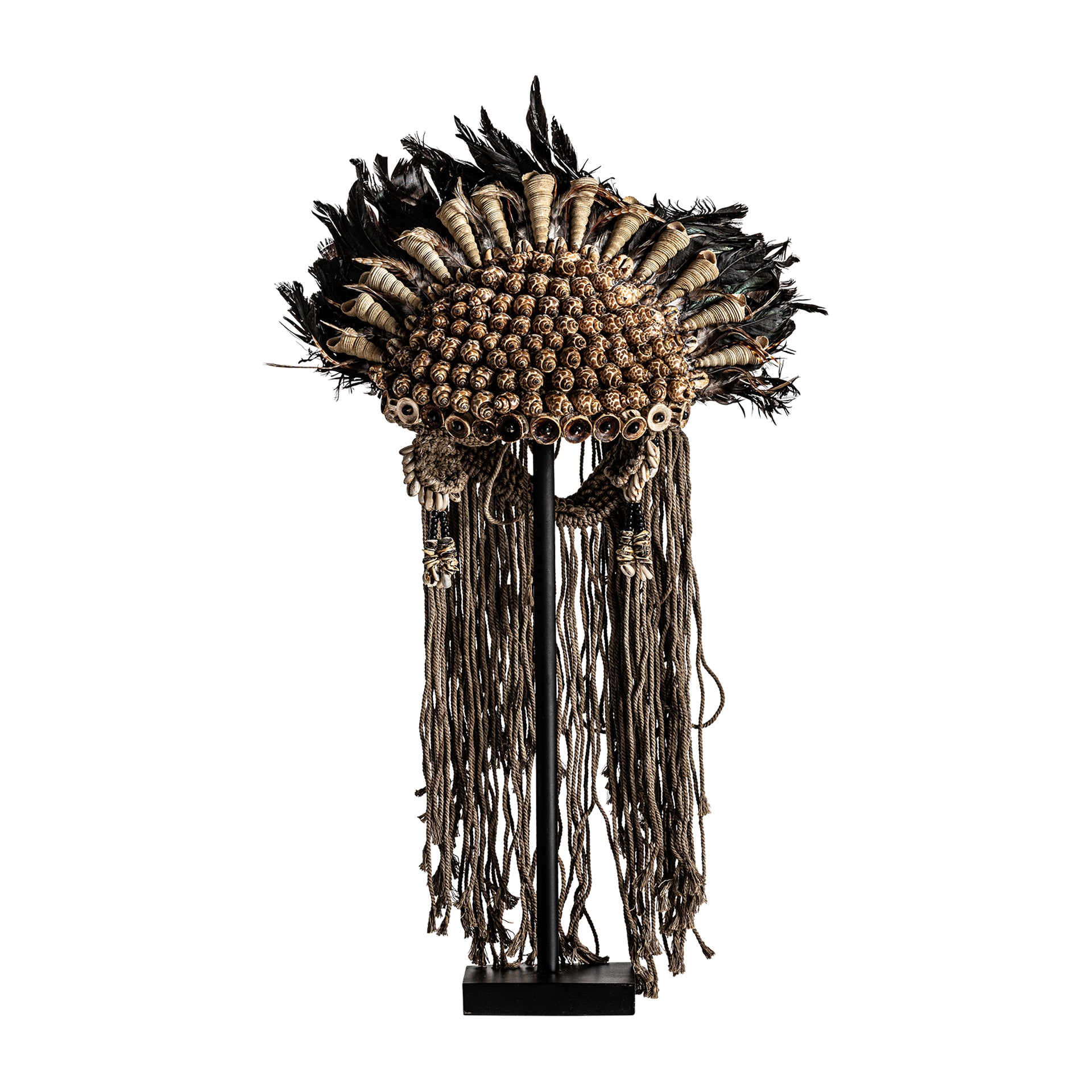 Fjäder Ethnic Sculpture