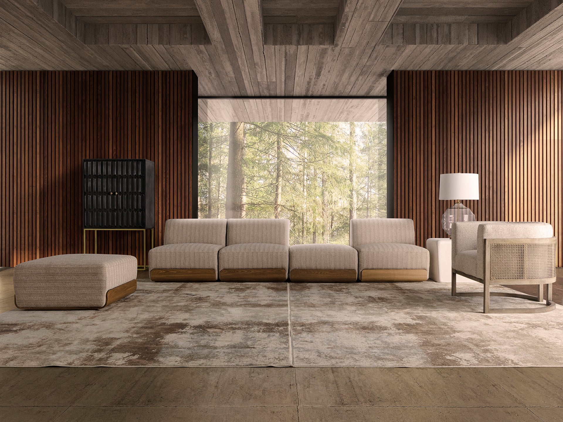VASTO SIDE TABLE