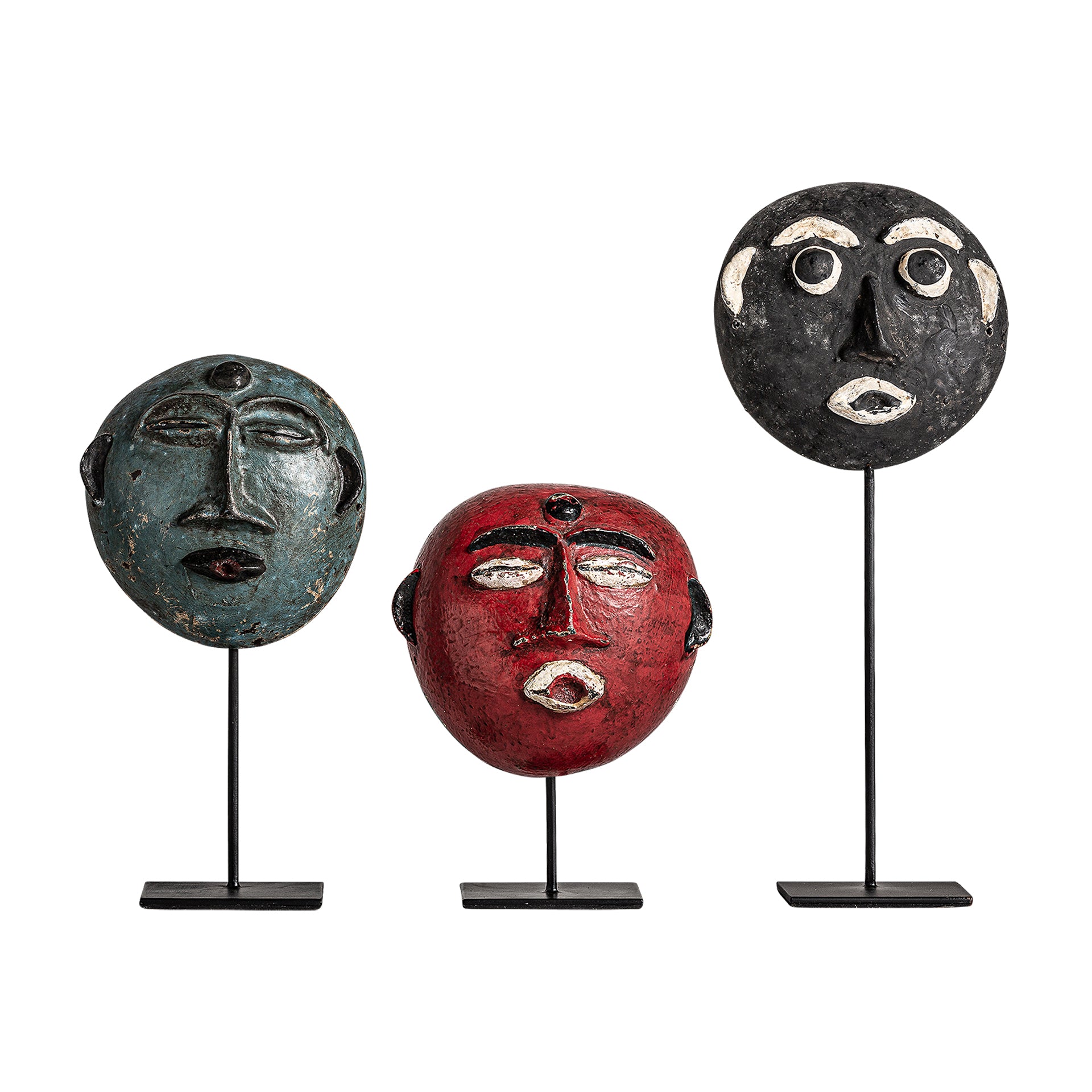 DECORATIVE FIGURE (SET OF 3)