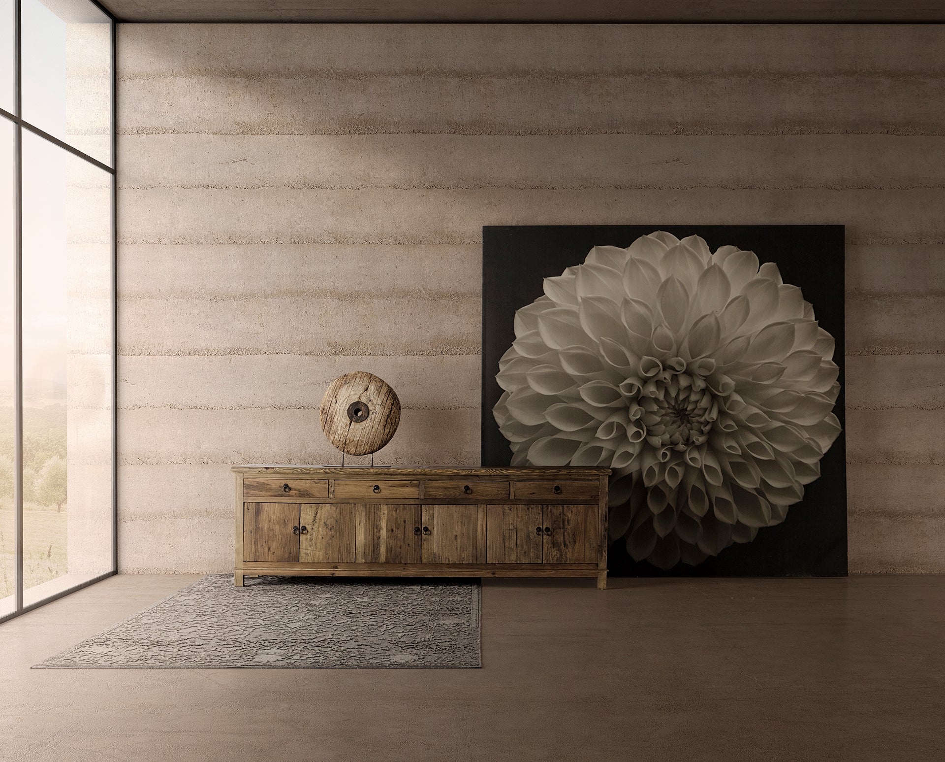 TUAM SIDEBOARD