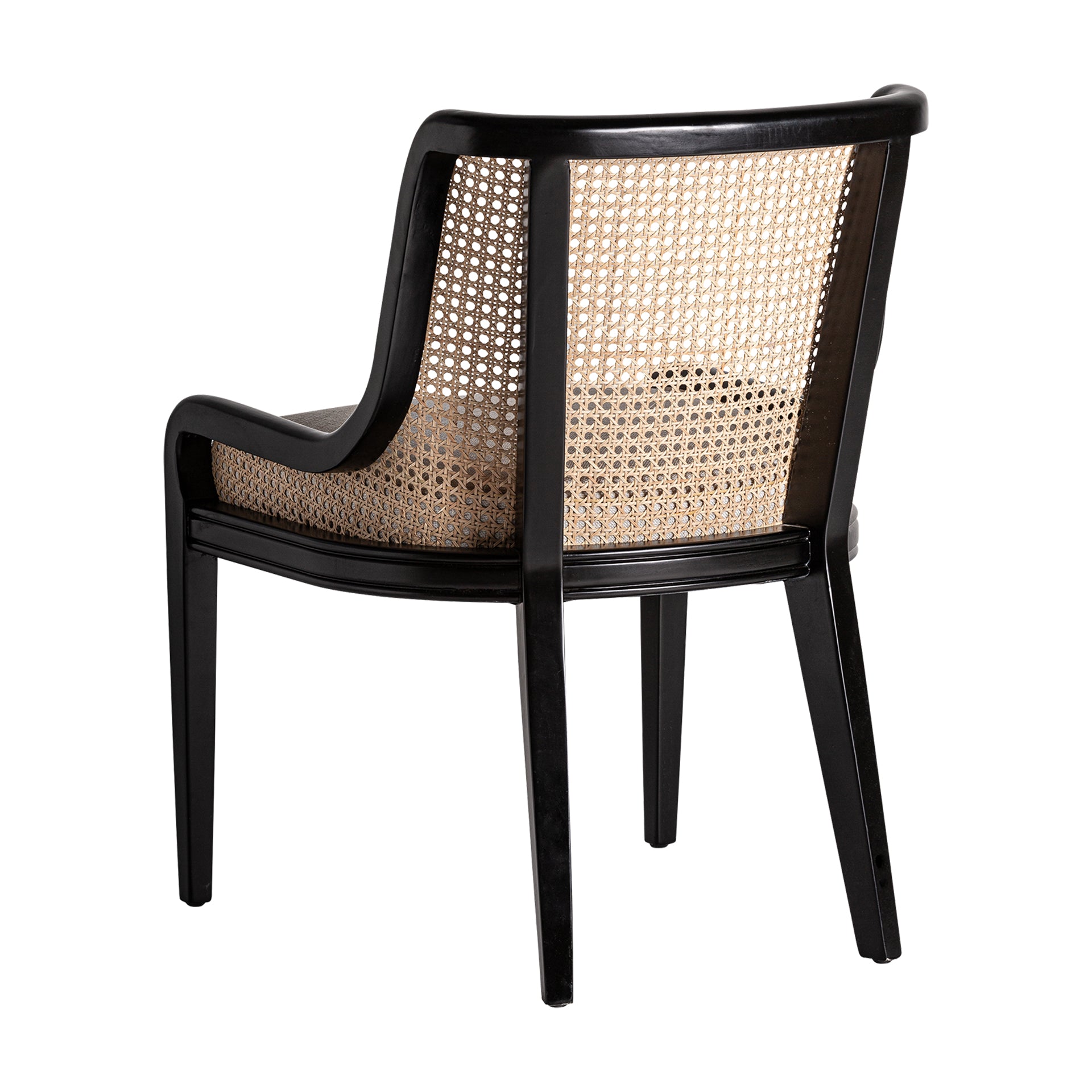 Velburg Colonial Rattan Chair in Cream