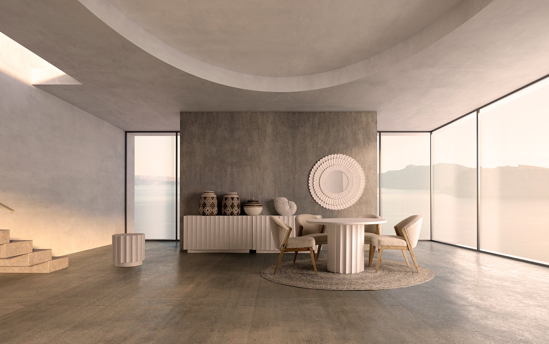 PRATI BOUCLÉ CHAIR