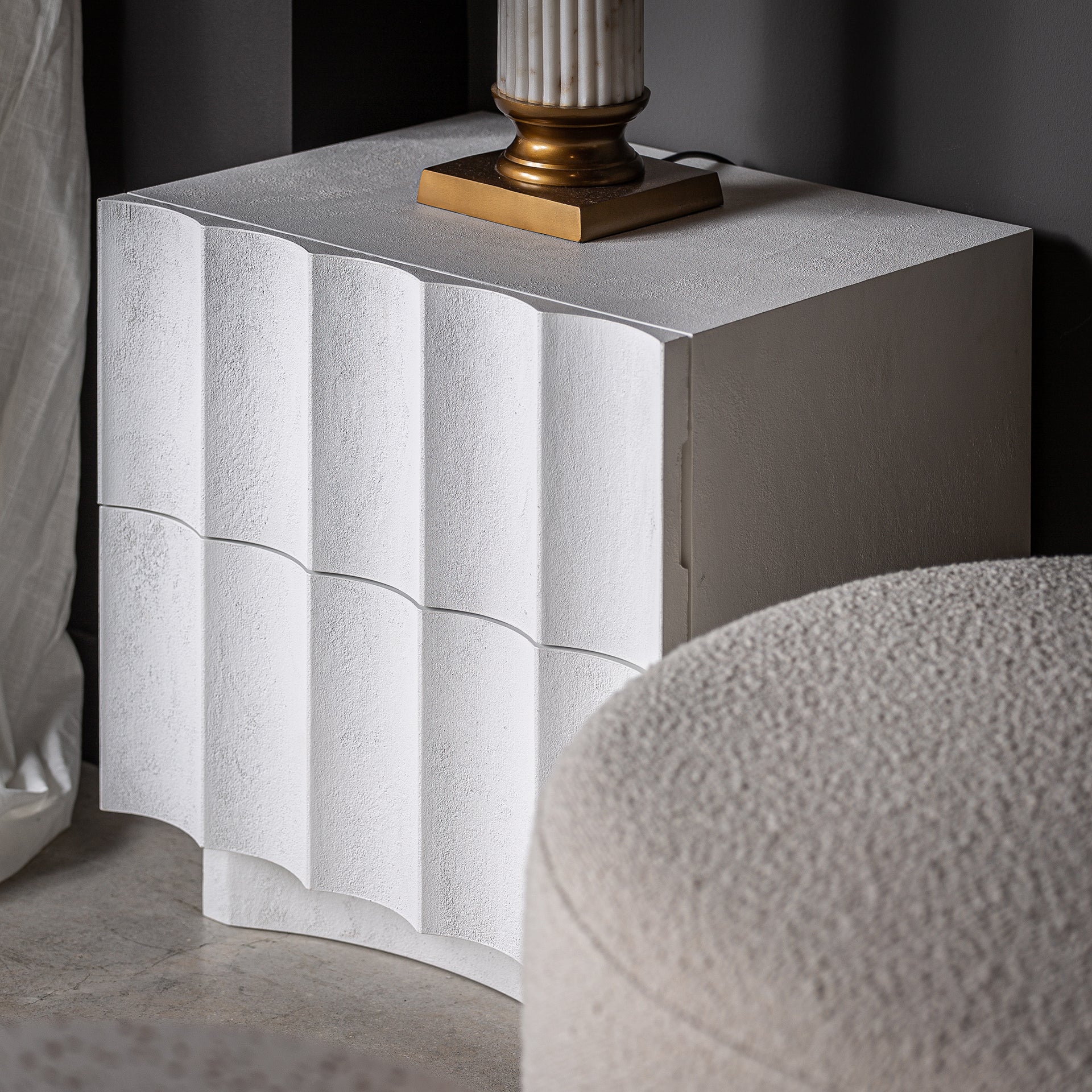MULKÉN Bedside Table