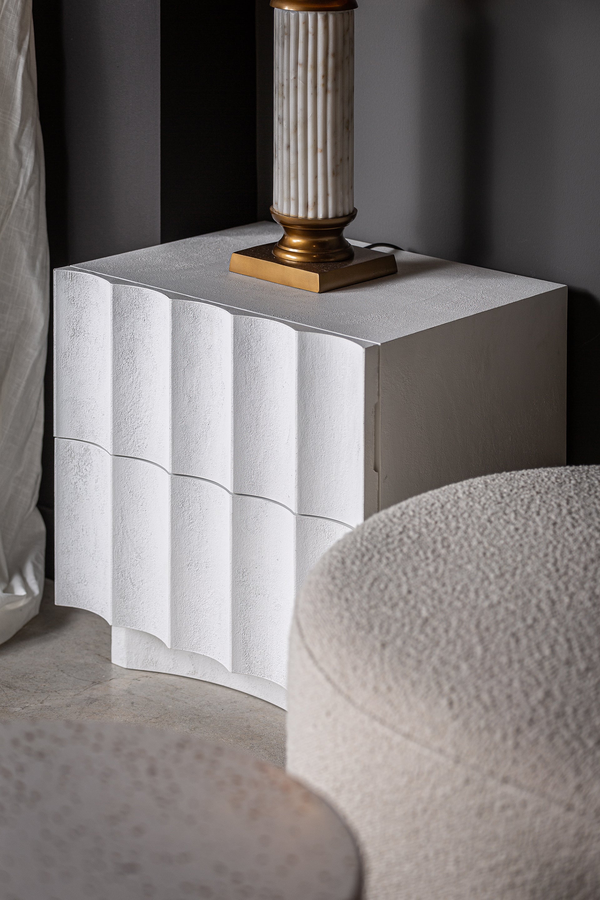 MULKÉN Bedside Table