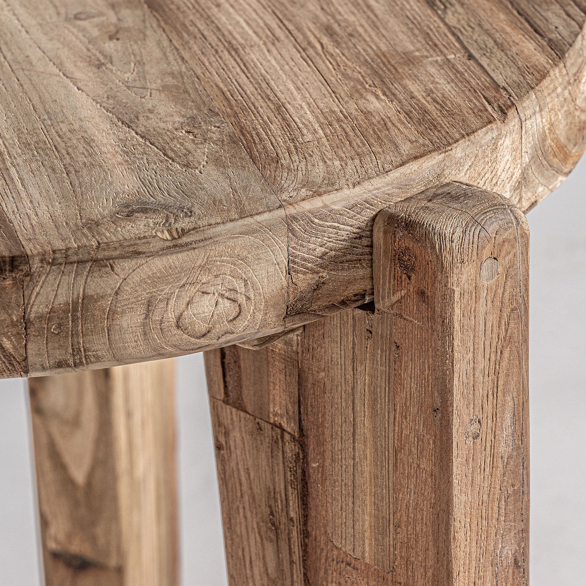 LUX Colonial Teak Side Table