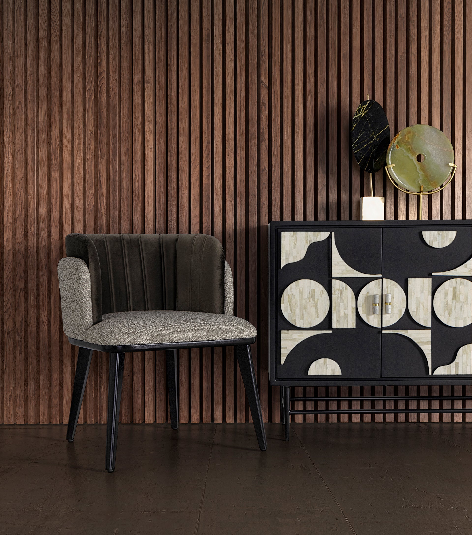 GRÅSTOL Contemporary Dining Chair
