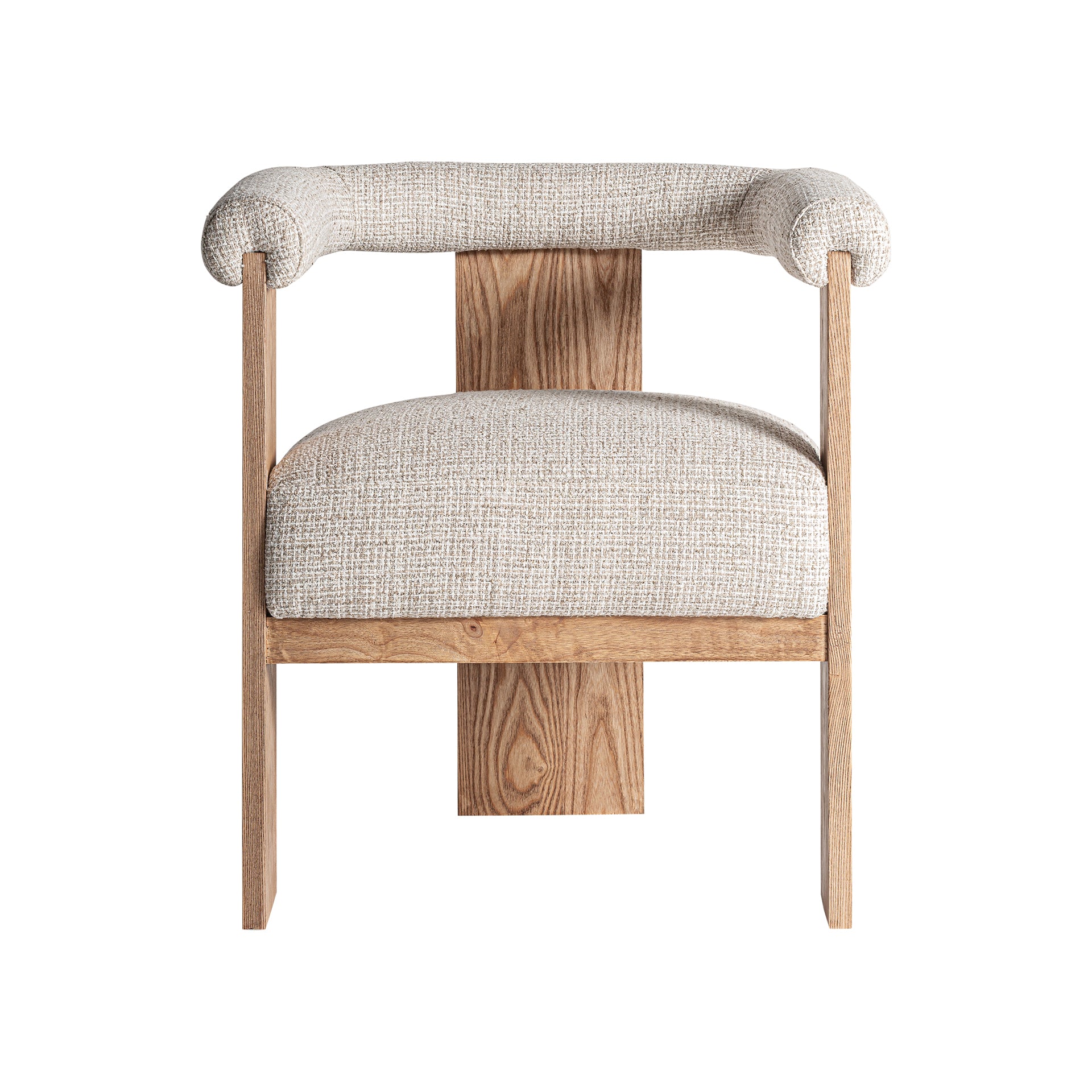 LJUSEN Oak Dining Chair
