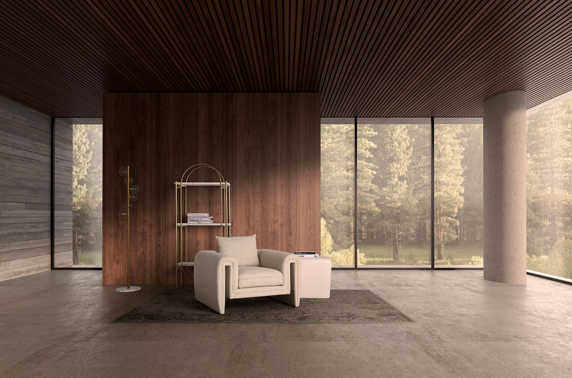 KARKA ARMCHAIR