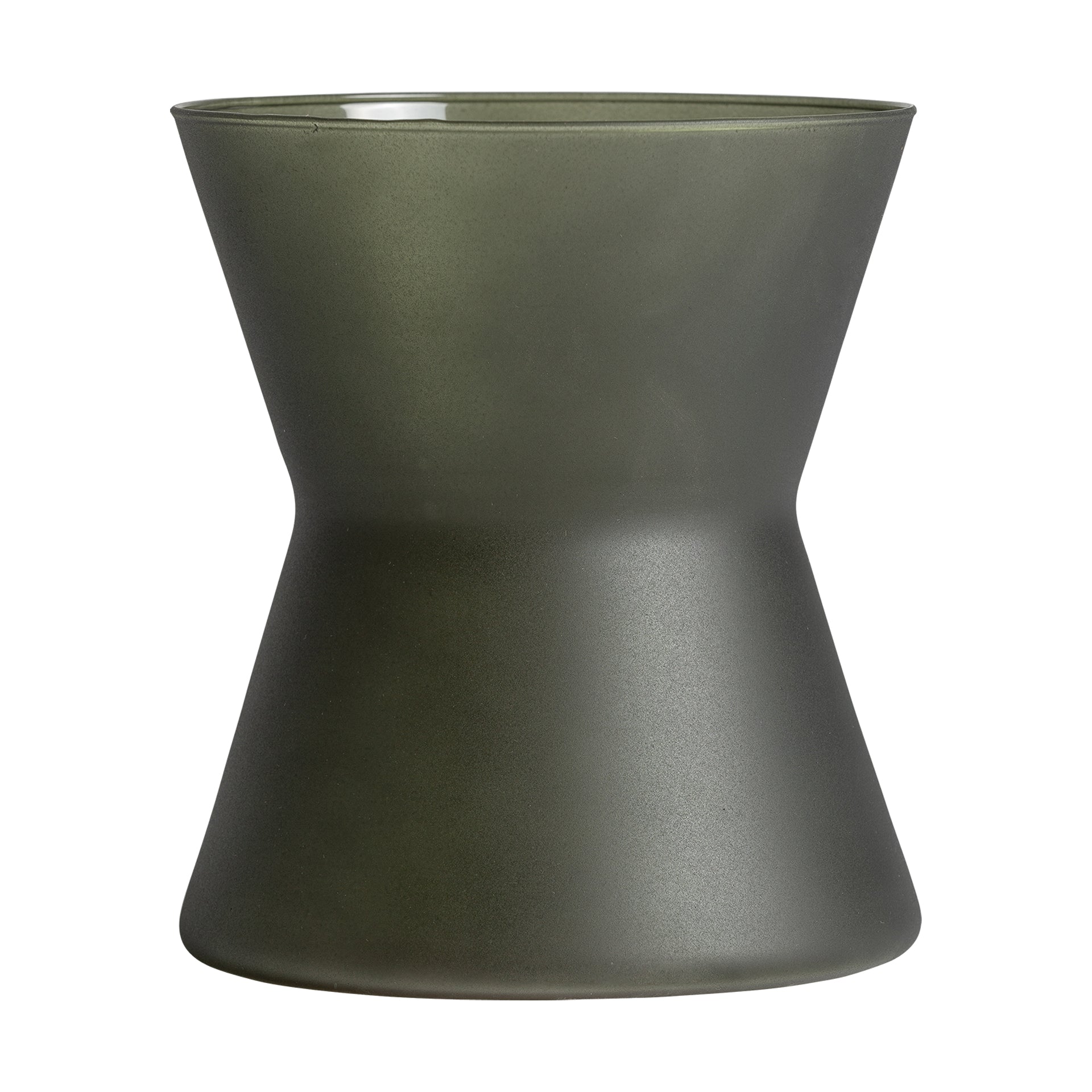 Nehoiu Contemporary Glass Vase – Green