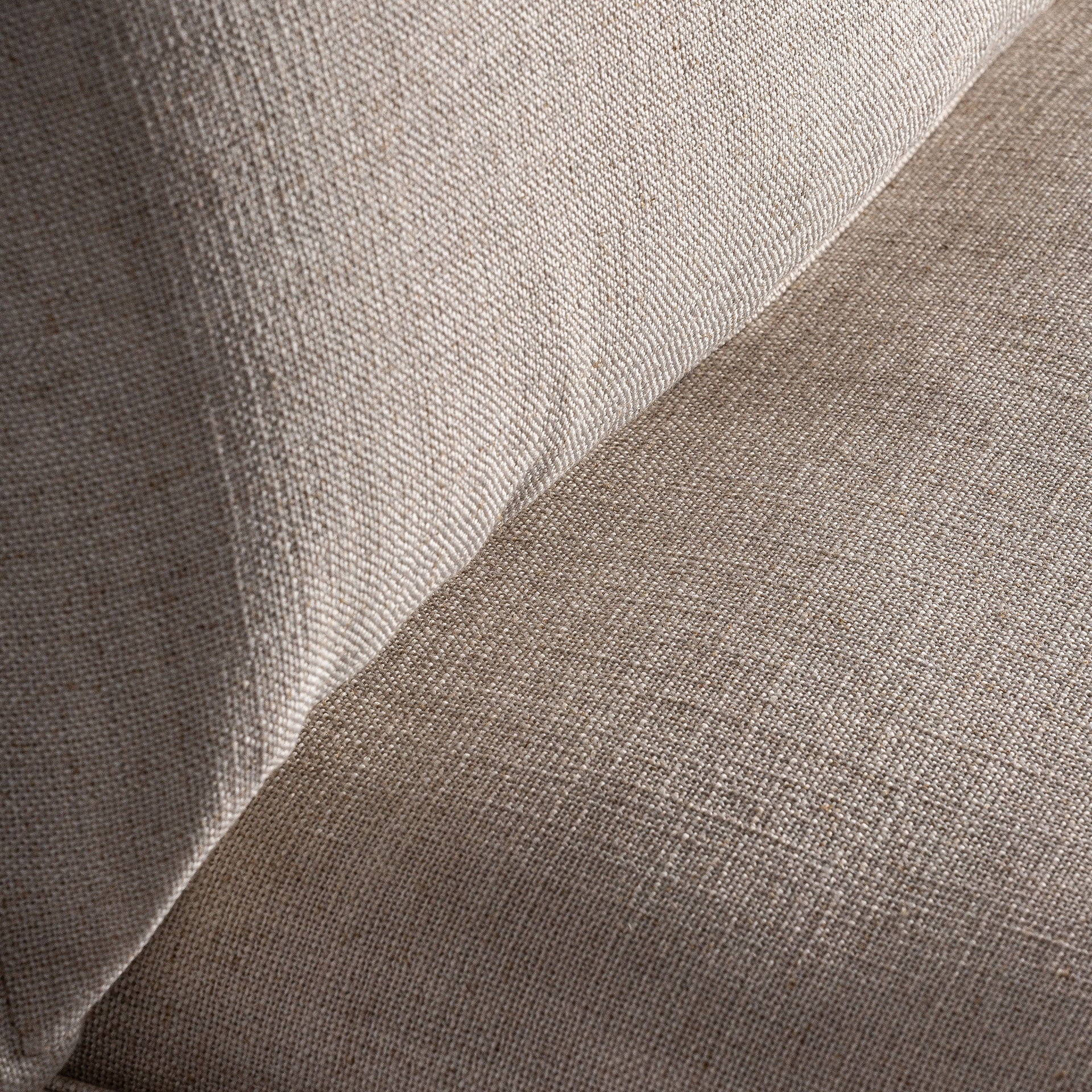 Ospizio Contemporary Armchair - Black Pine & Off-White Polyester