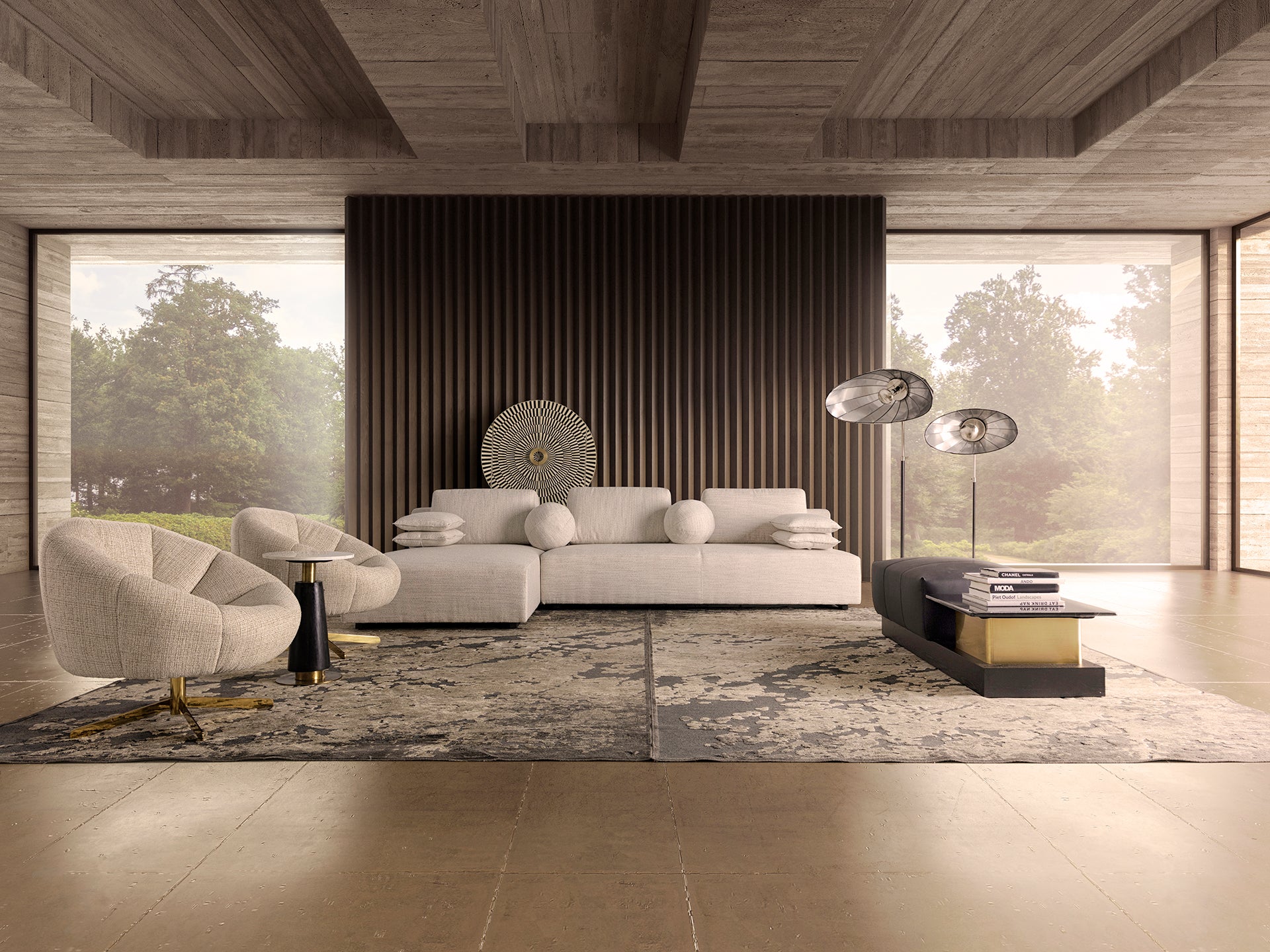 TEGLIO ARMCHAIR