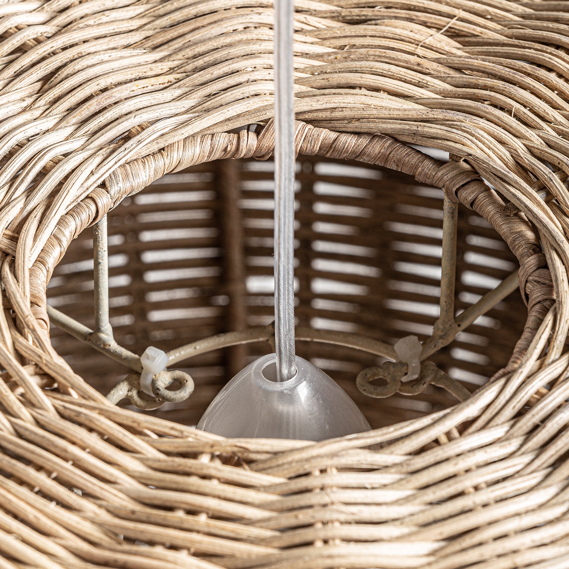 LJUSA Rattan Ceiling Lamp