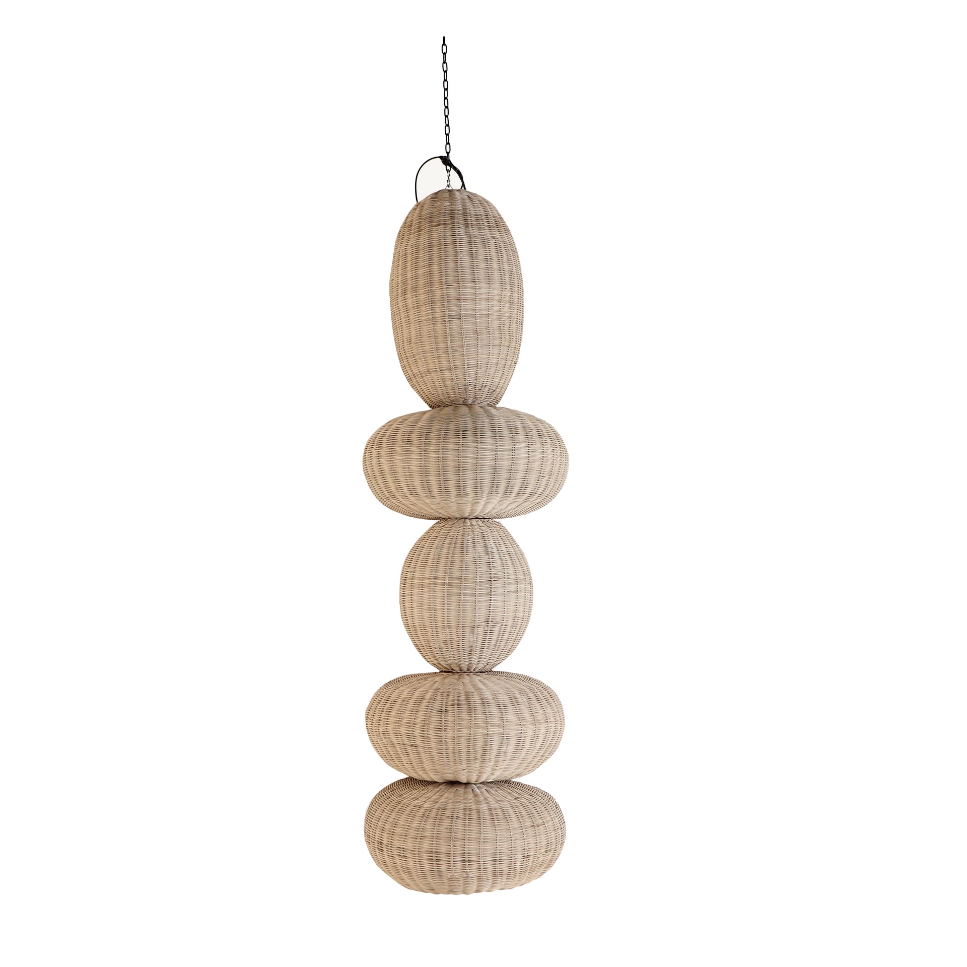 LJUSA Rattan Ceiling Lamp