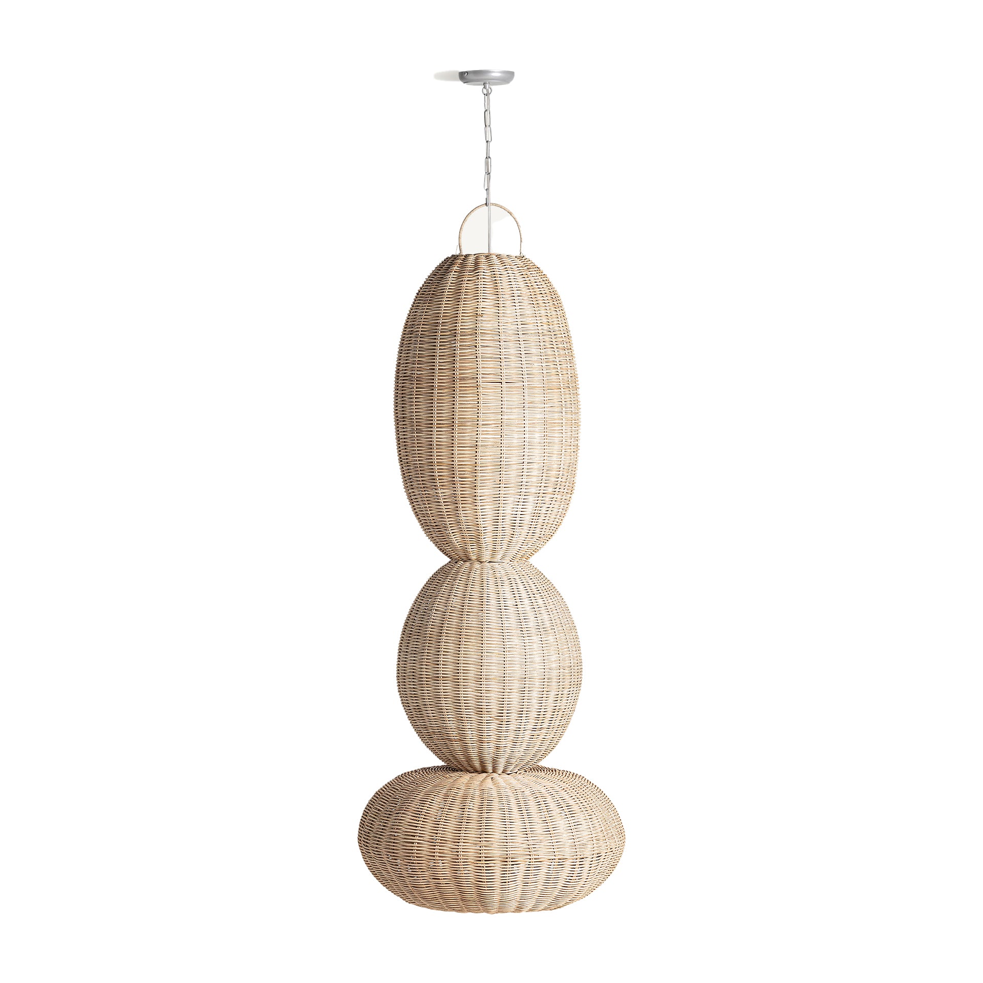 LJUSA Rattan Ceiling Lamp