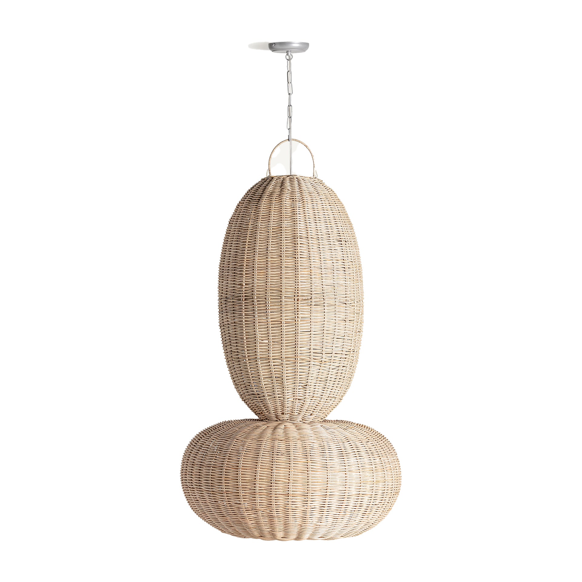 LJUSA Rattan Ceiling Lamp