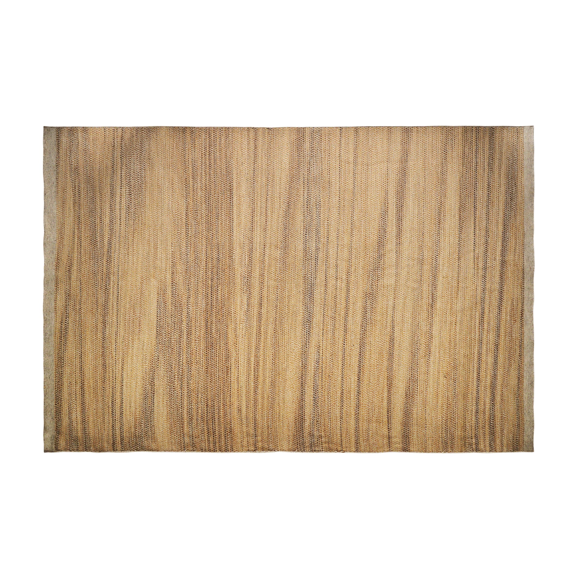 Quima Colonial Wool Carpet - Natural Beige Handwoven Rug