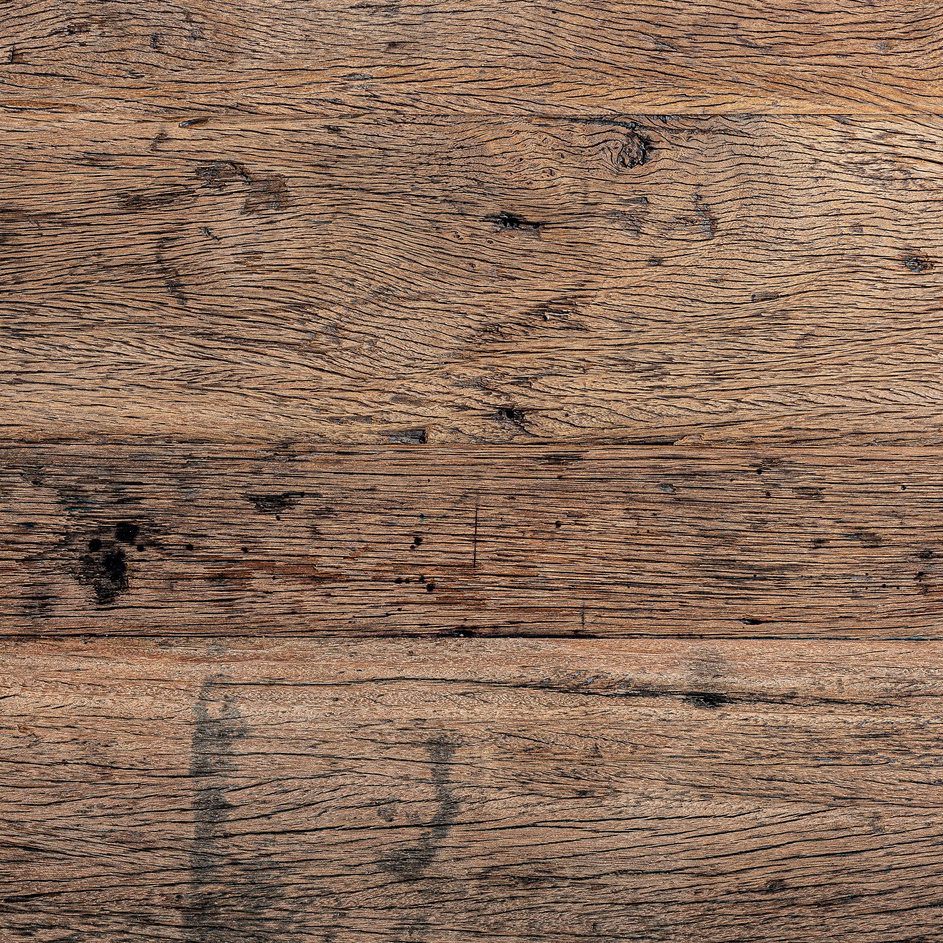 Walding Industrial Coffee Table - Reclaimed Wood & Iron