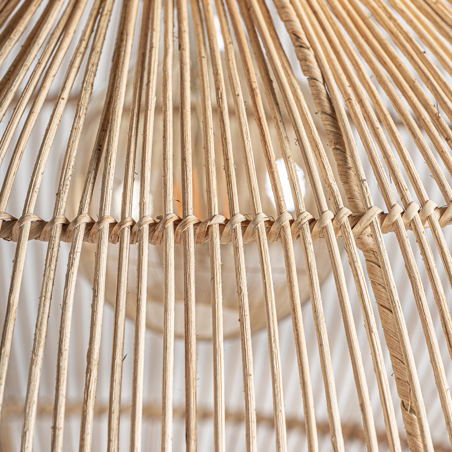RÄTTVIK Rattan Ceiling Lamp
