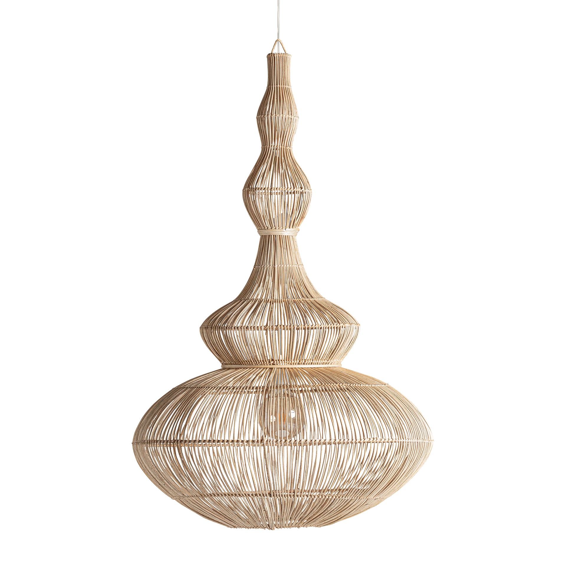 RÄTTVIK Rattan Ceiling Lamp