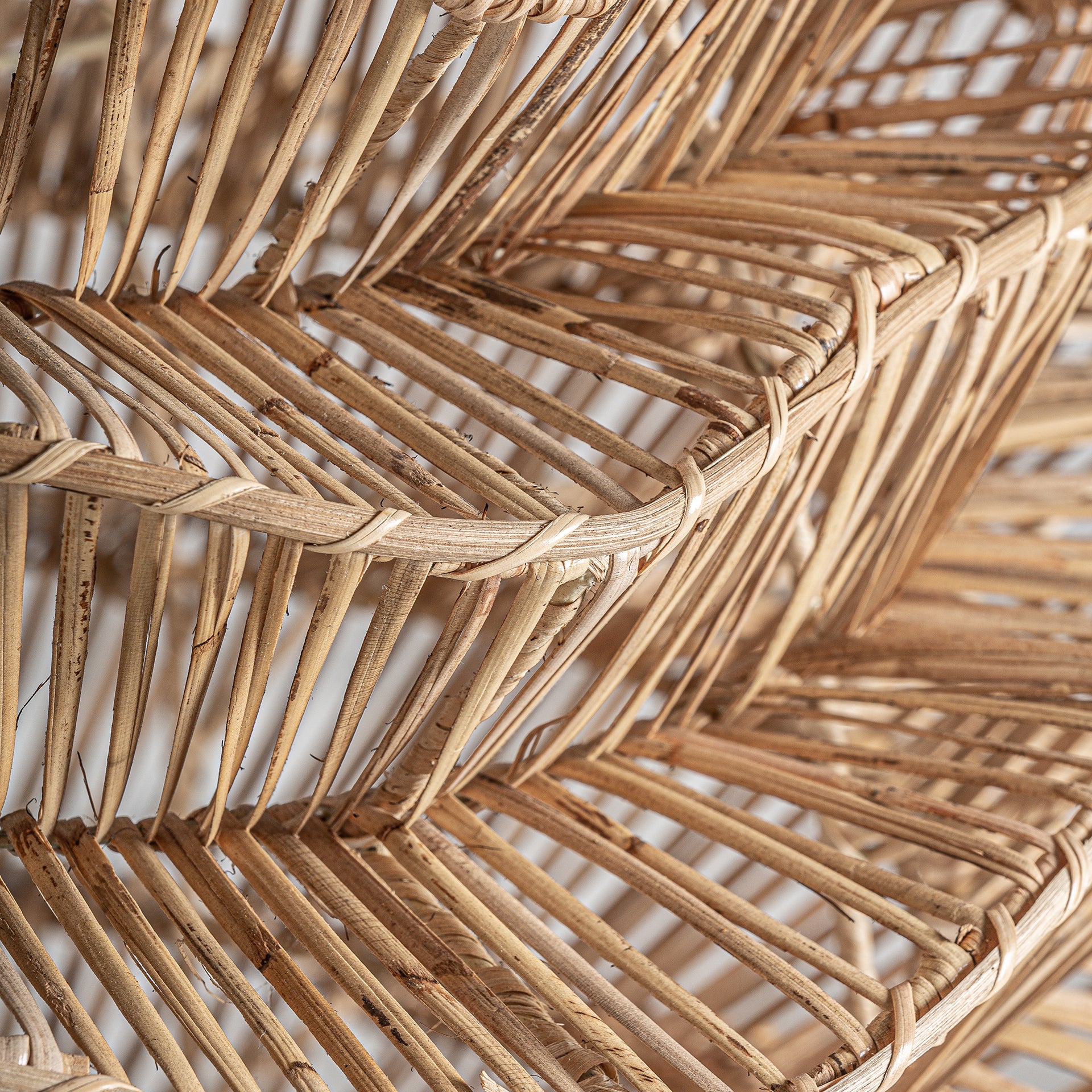 Ljuskrona Rattan Pendant