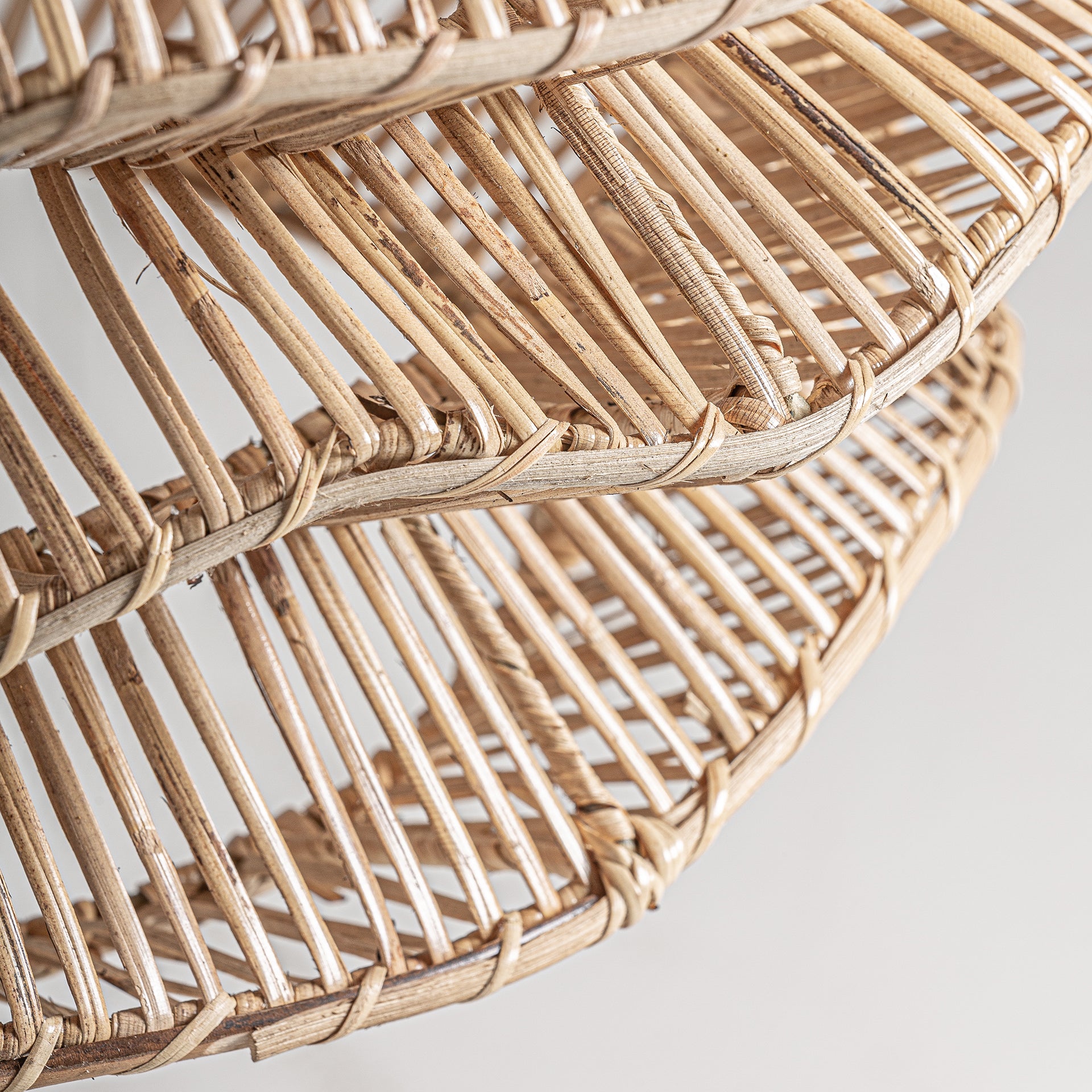 Ljuskrona Rattan Pendant