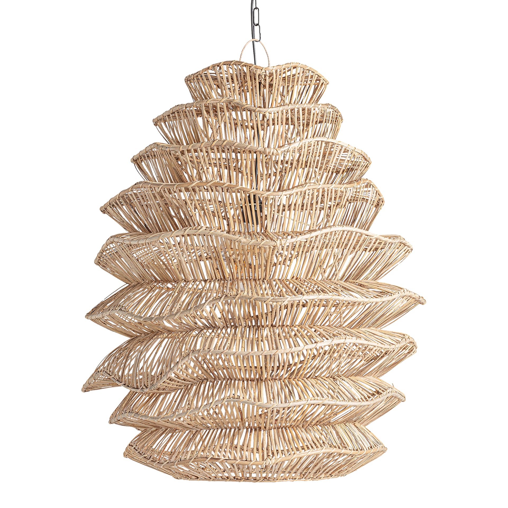 Ljuskrona Rattan Pendant
