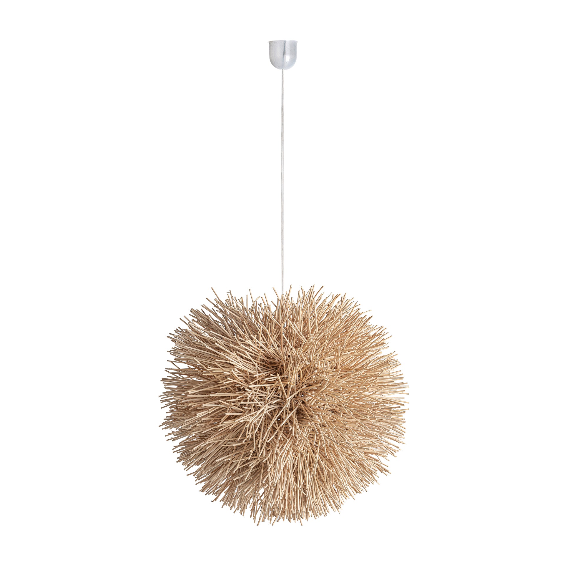 Rattan Ceiling Lamp - Boho Style Pendant Light