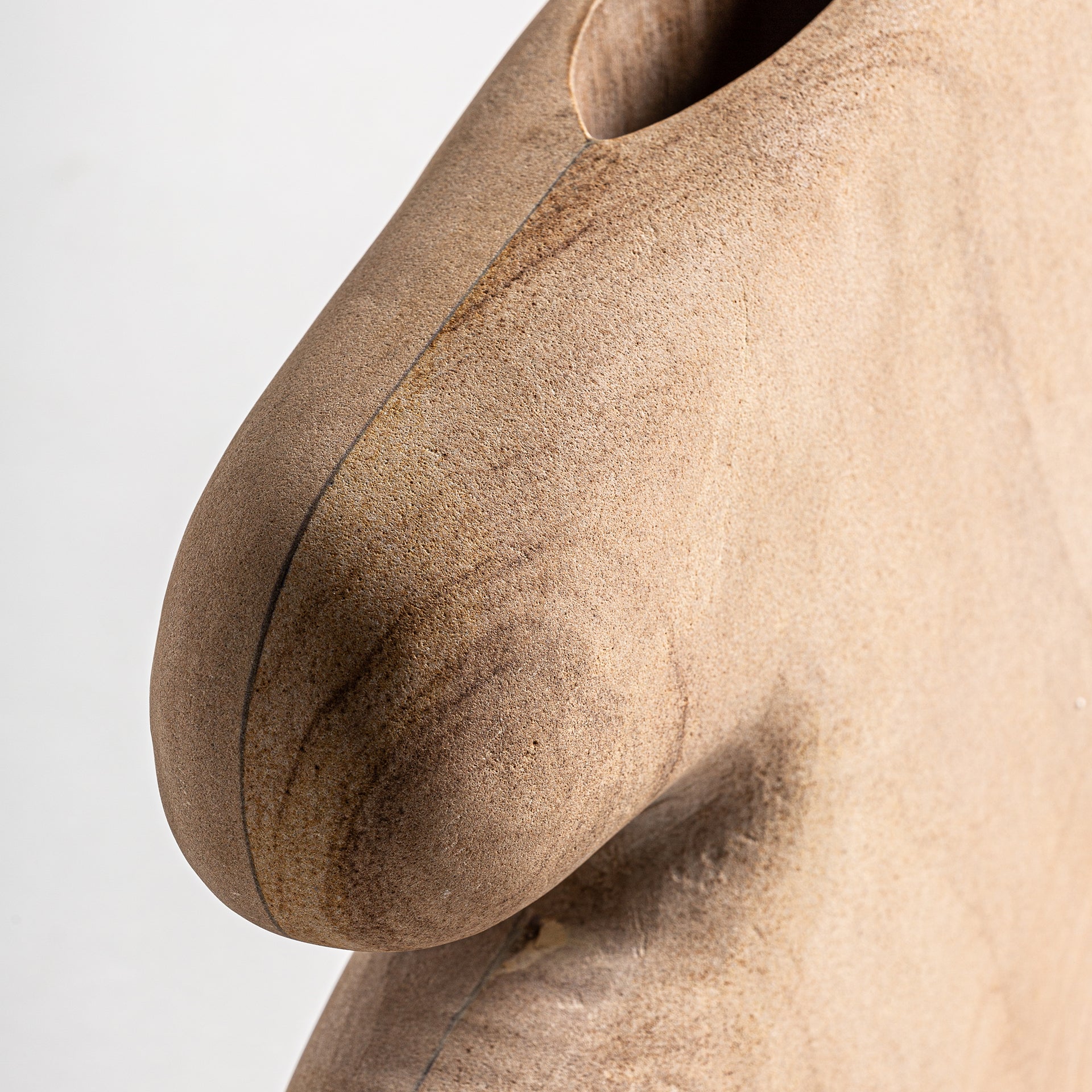 LJUSTEN Marble Vase