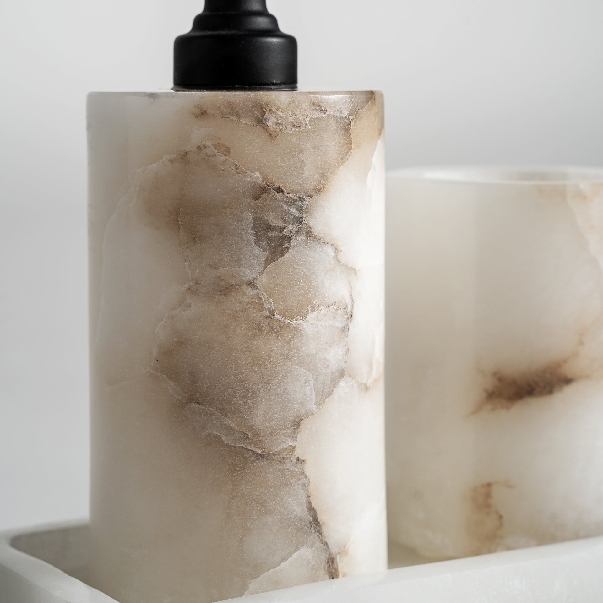 Badrumsset Gyal Marble Set of 3