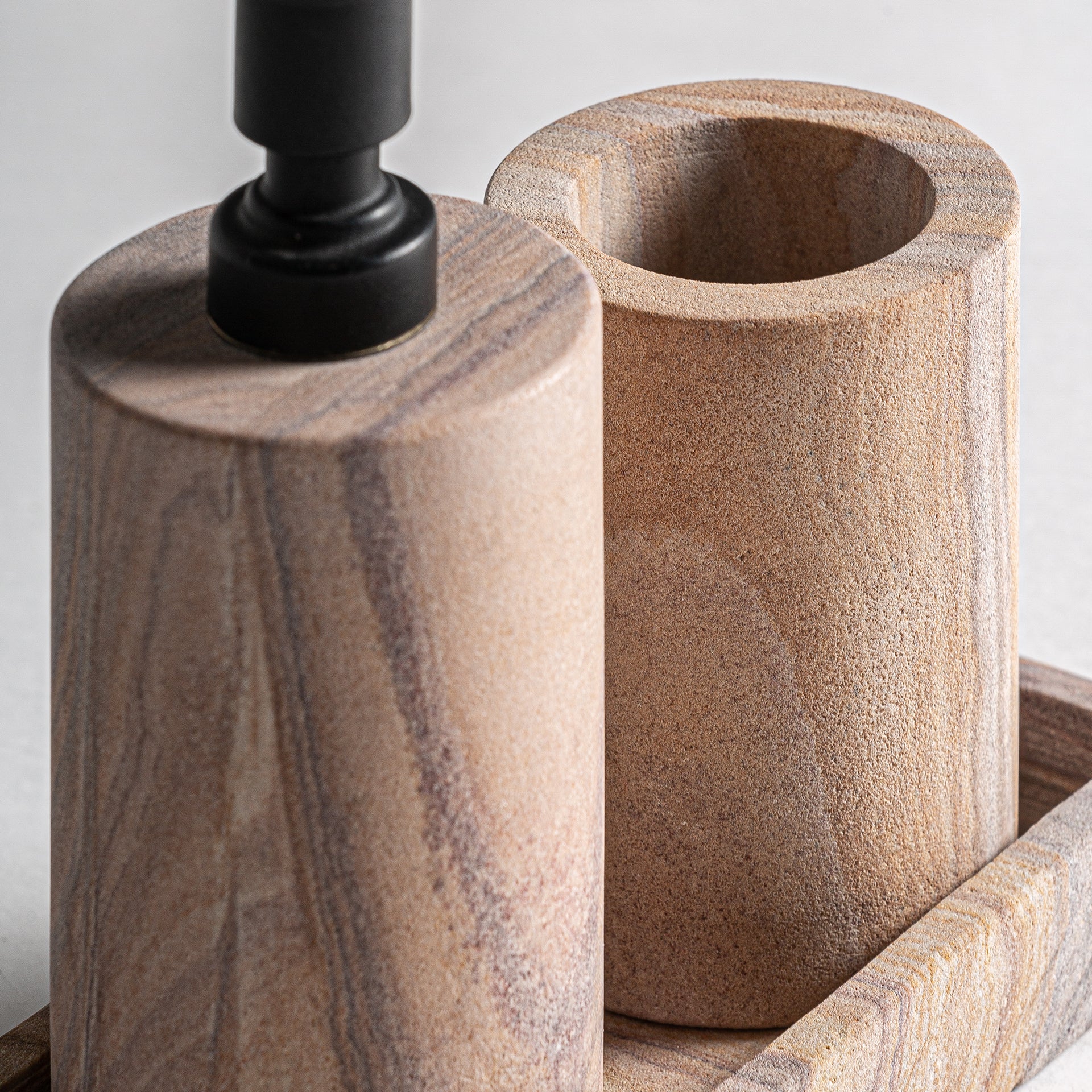 Badrumsset Vesta Marble Set of 3