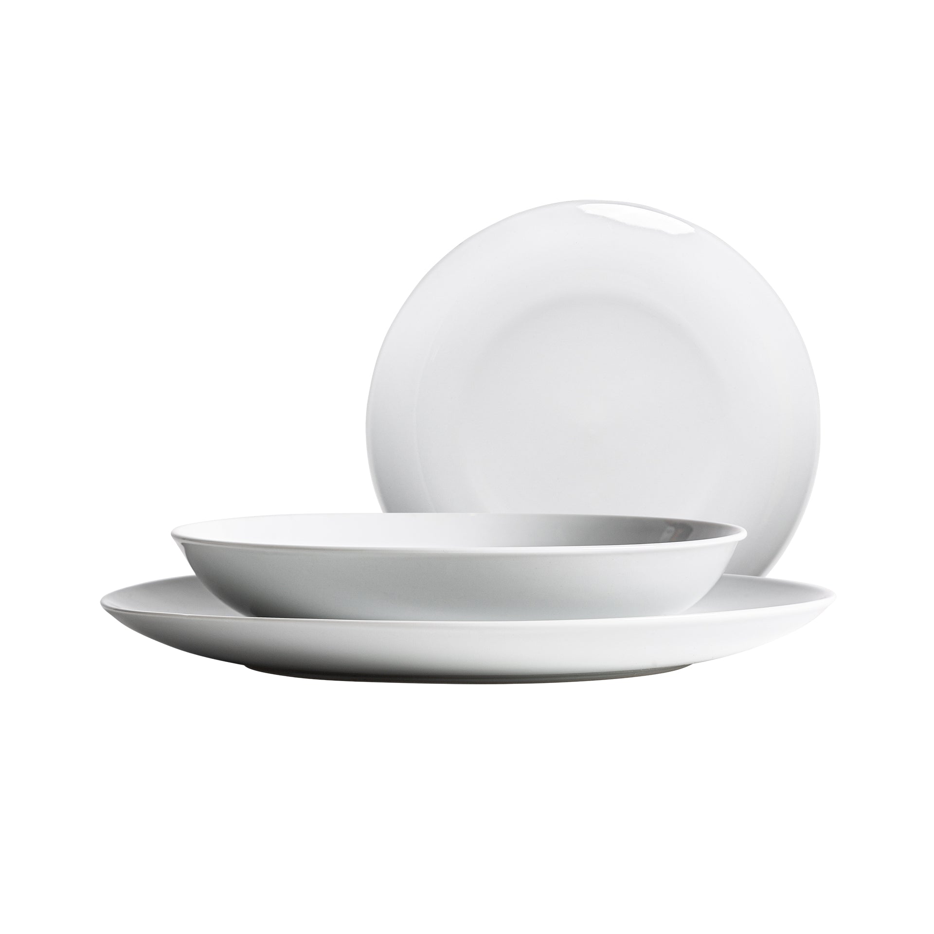 SERVERA 18-Piece Porcelain Dinnerware Set