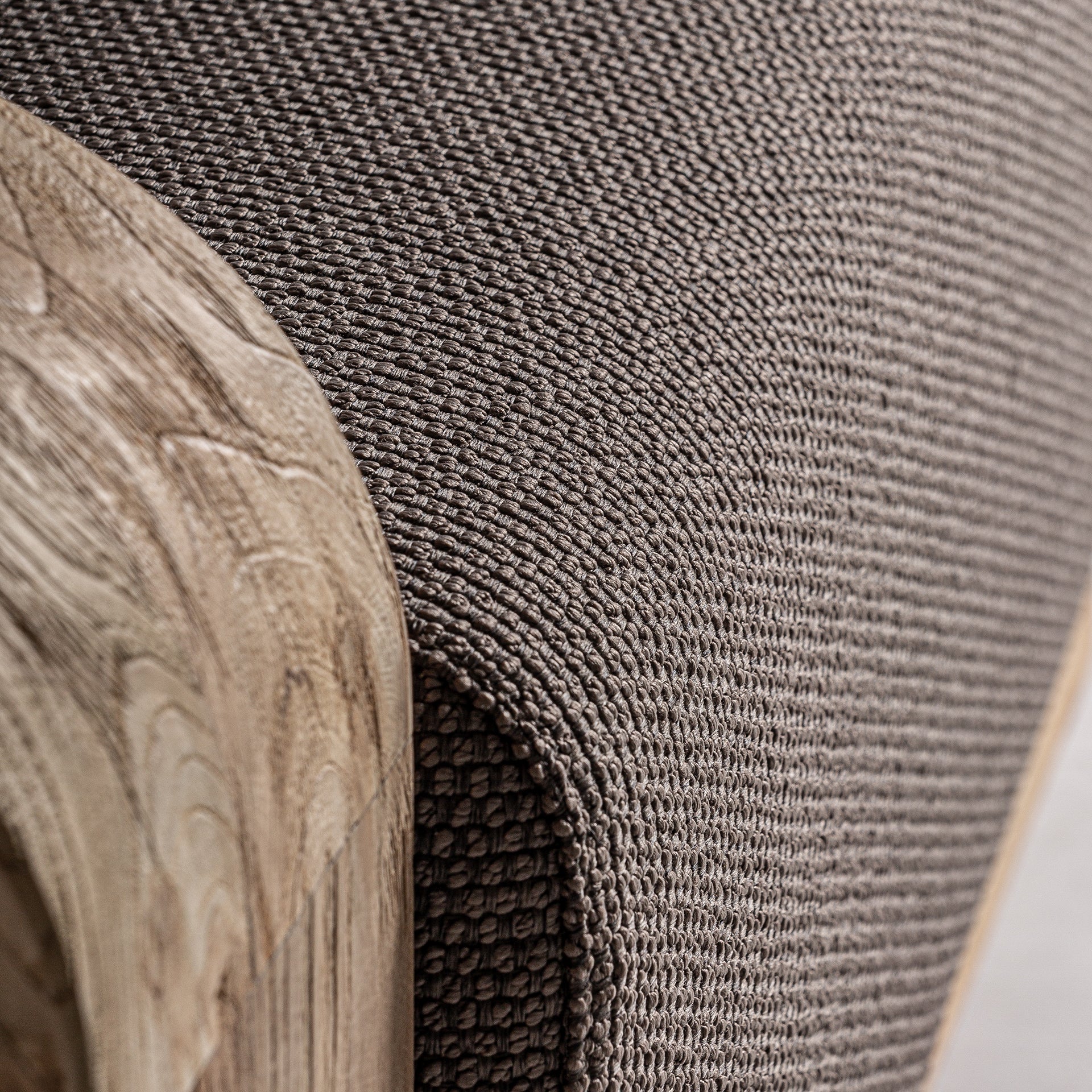 Corba Armchair – Colonial Railway Wood & Recycled Polypropylene