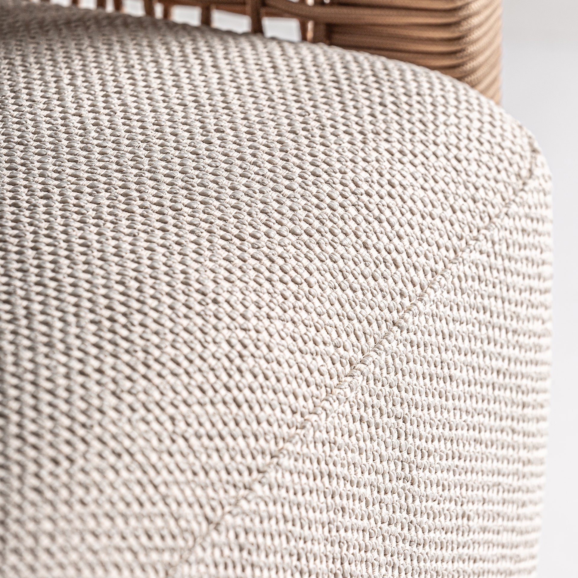 Boho Armchair – Railway Wood & Recycled Polypropylene