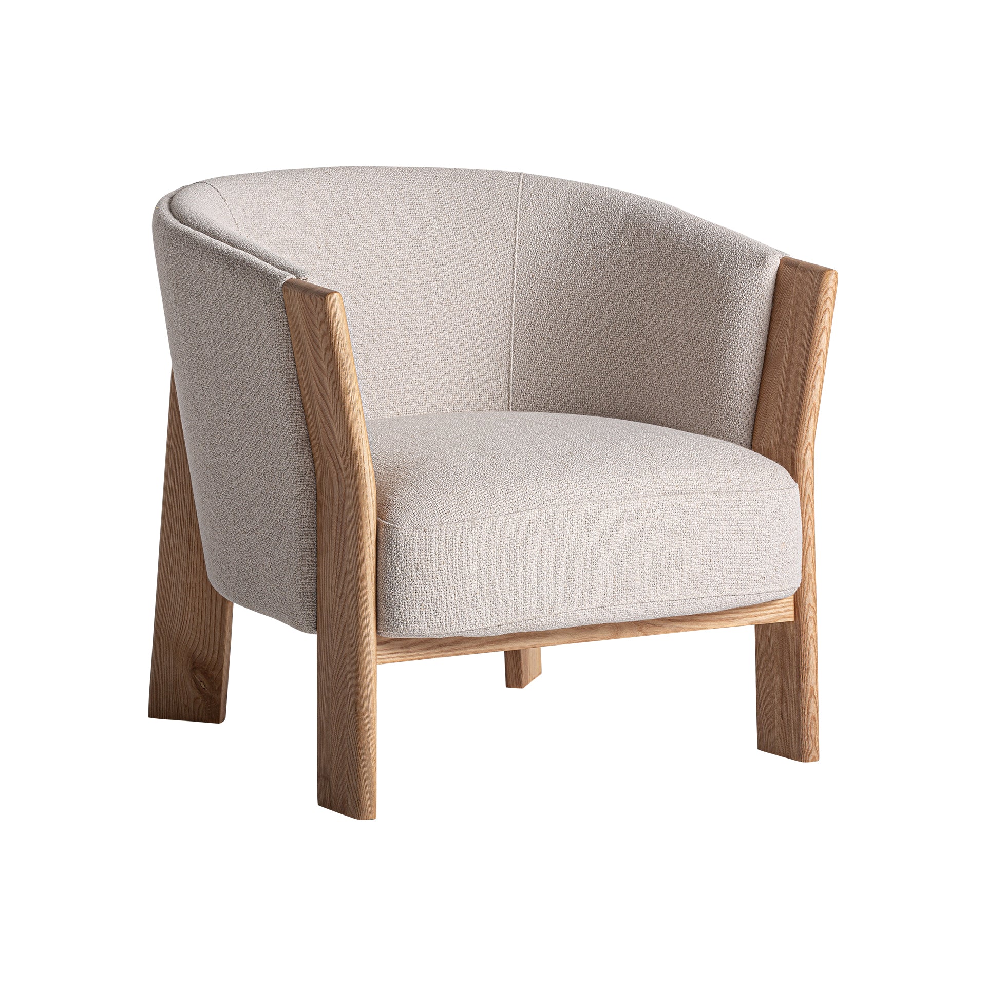 Nara Contemporary Armchair