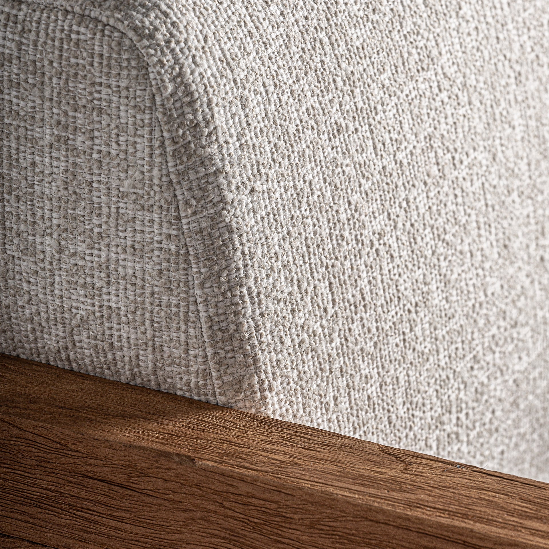 Testa Colonial Sofa - Railway Wood & Recycled Polypropylene Brown