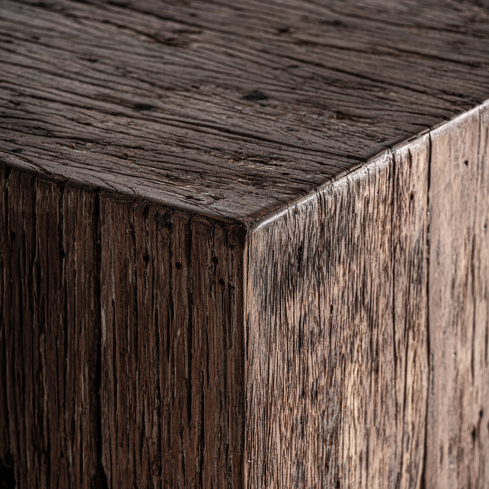 Björk Pedestal Side Table