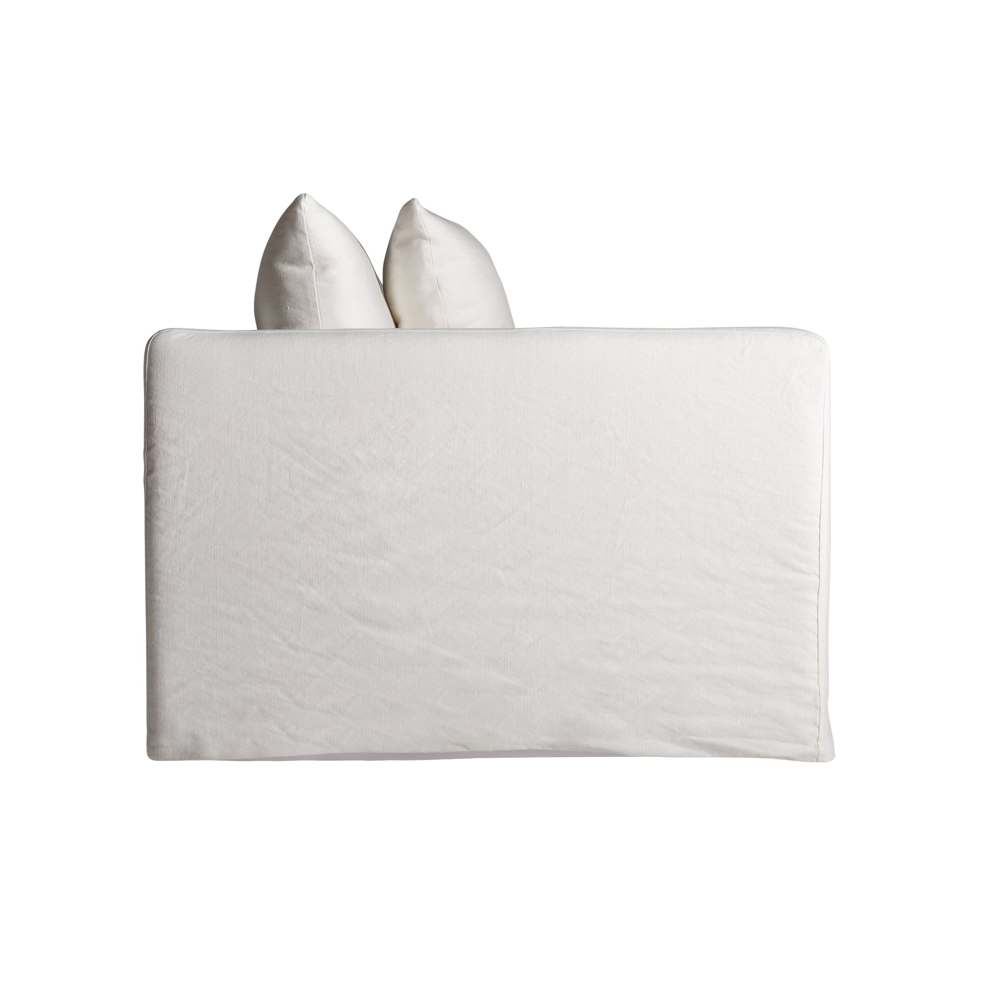 AGDE Corner Sofa Module - Art Deco Linen Sectional