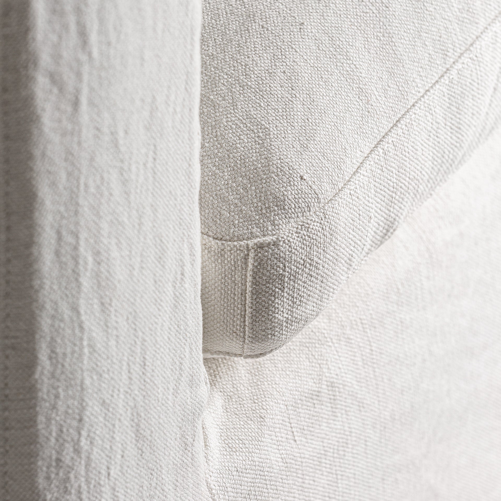 AGDE Corner Sofa Module - Art Deco Linen Sectional