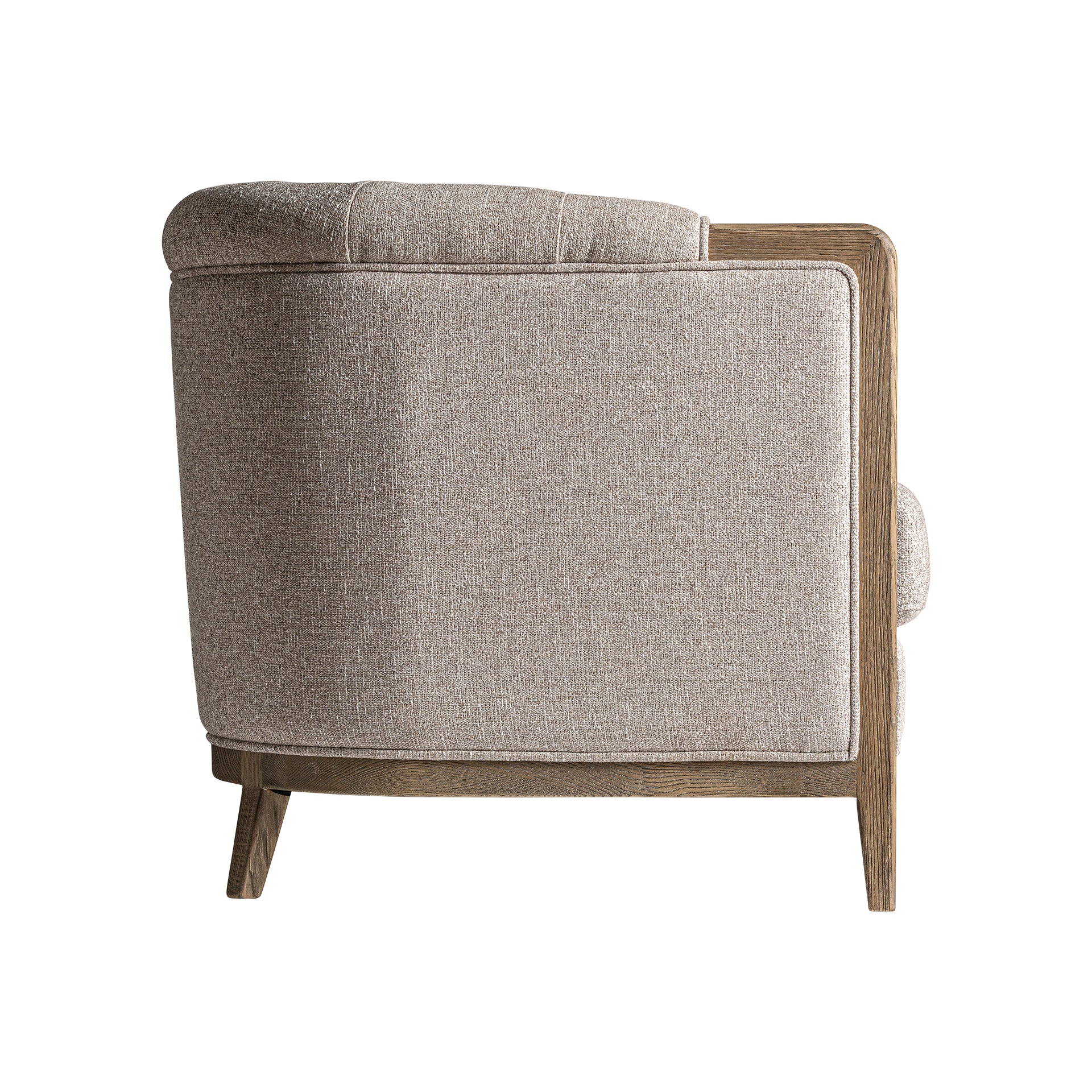 SILZ Colonial Ash Wood Sofa - Beige