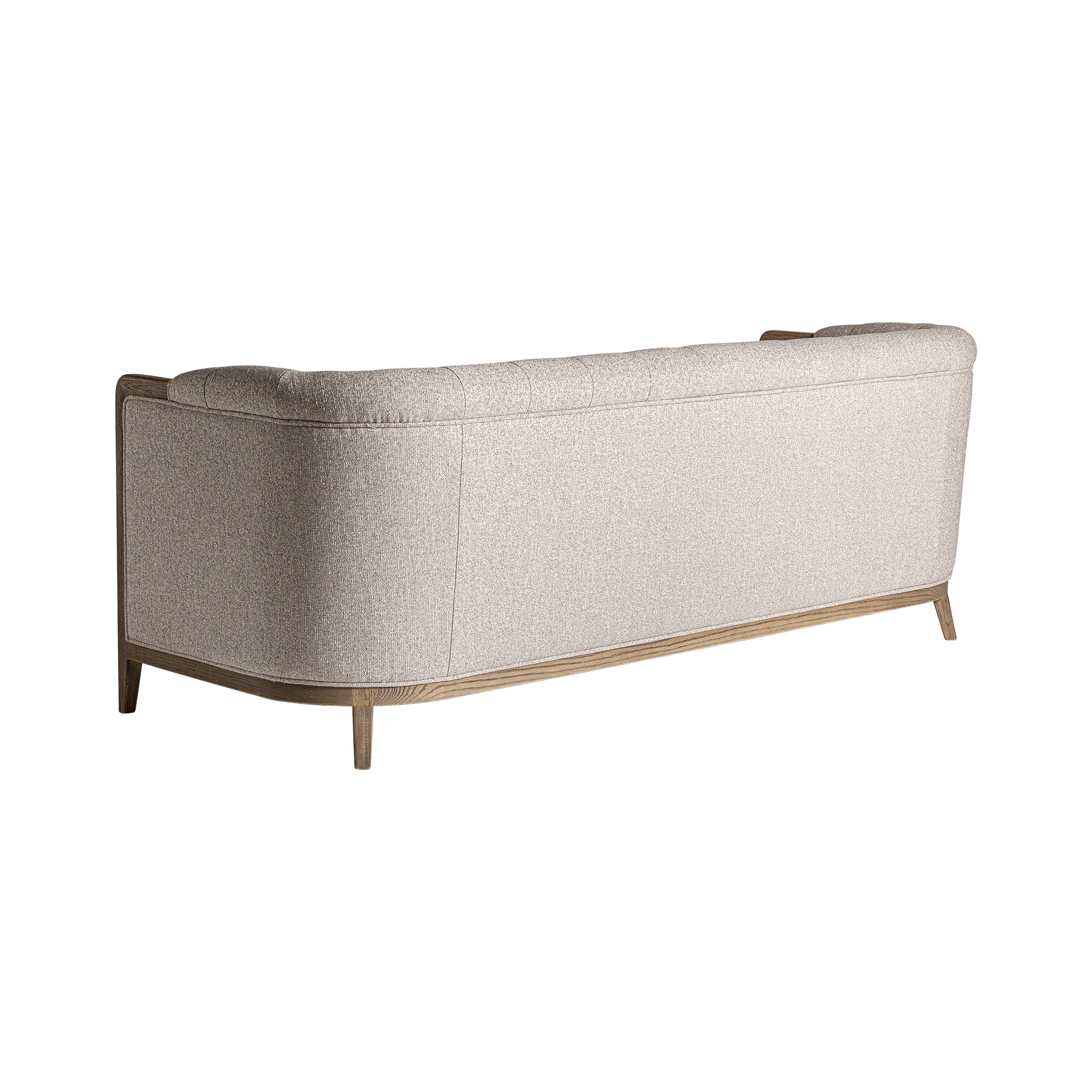 SILZ Colonial Ash Wood Sofa - Beige