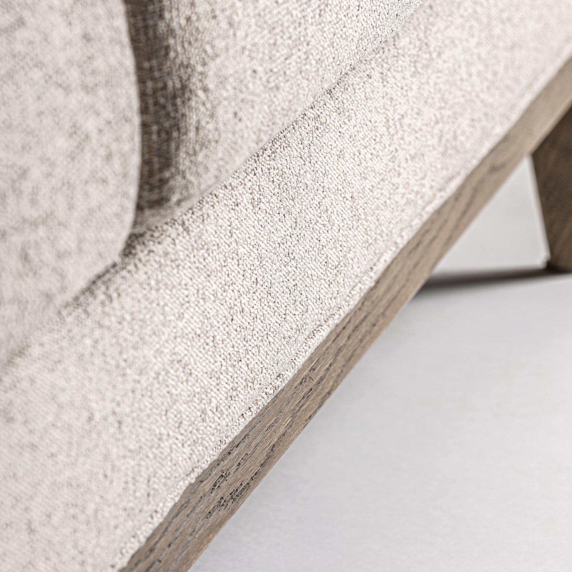 SILZ Colonial Ash Wood Sofa - Beige