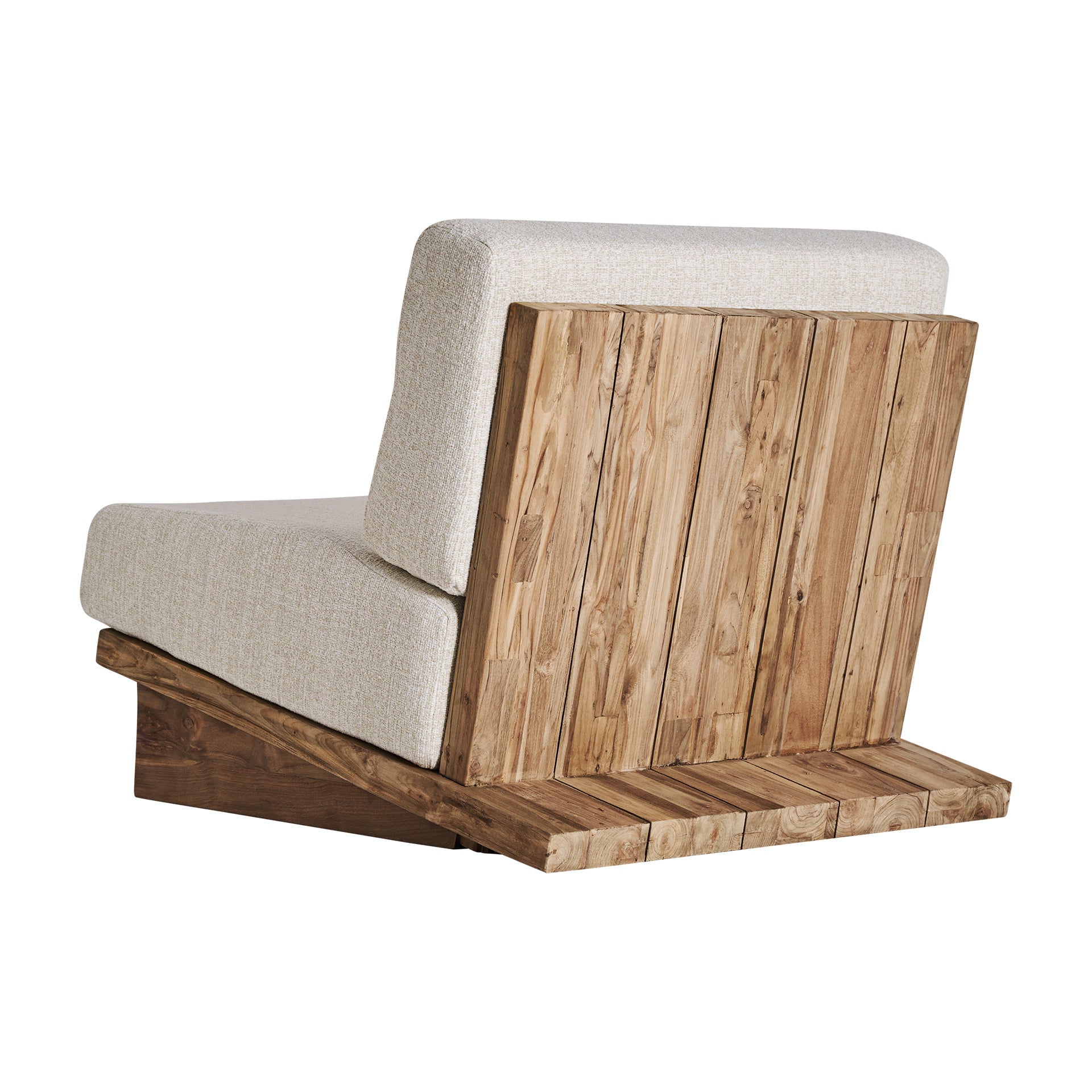 Fåtölj Pure Railway Wood Armchair