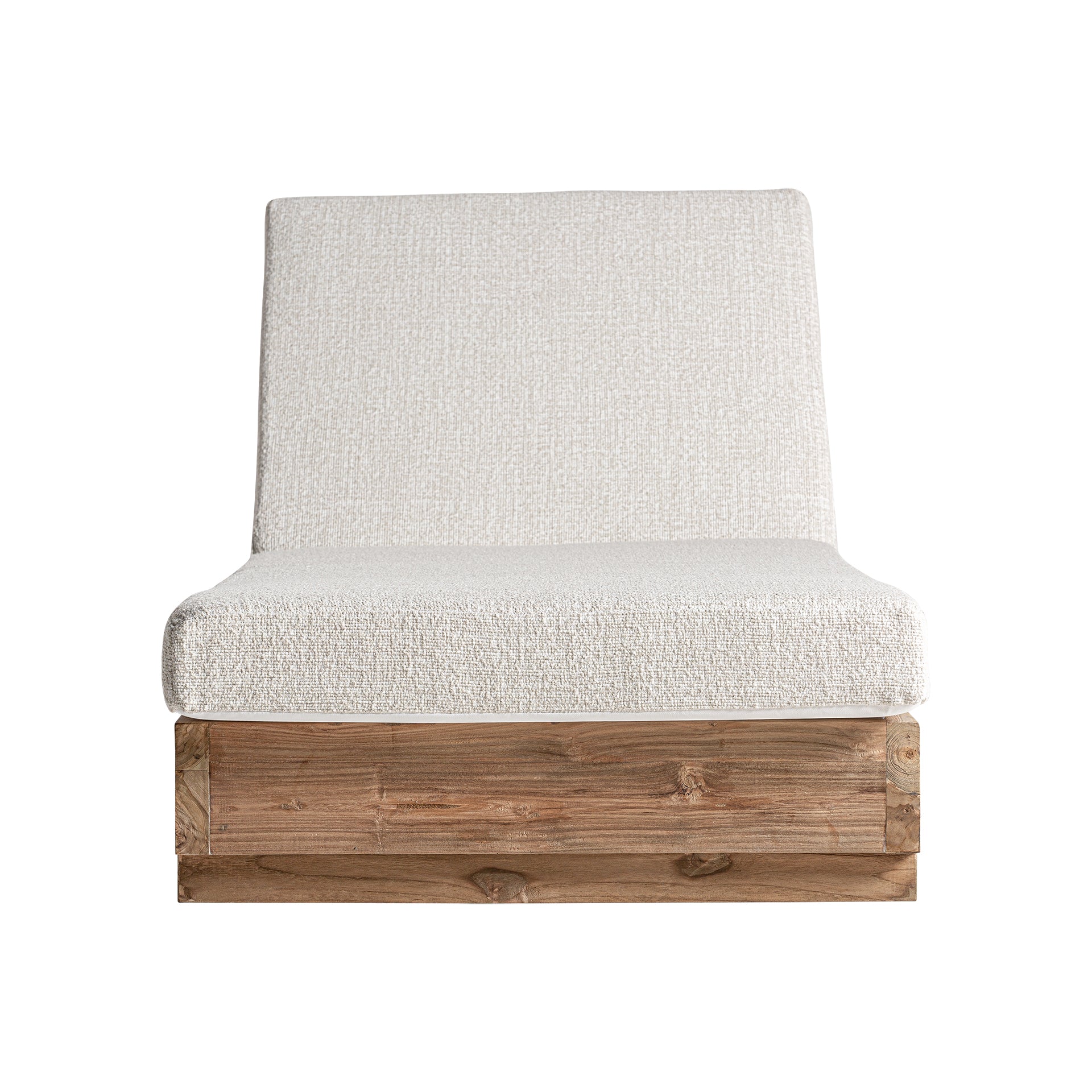 Solstol Pure Railway Wood Deck Chair